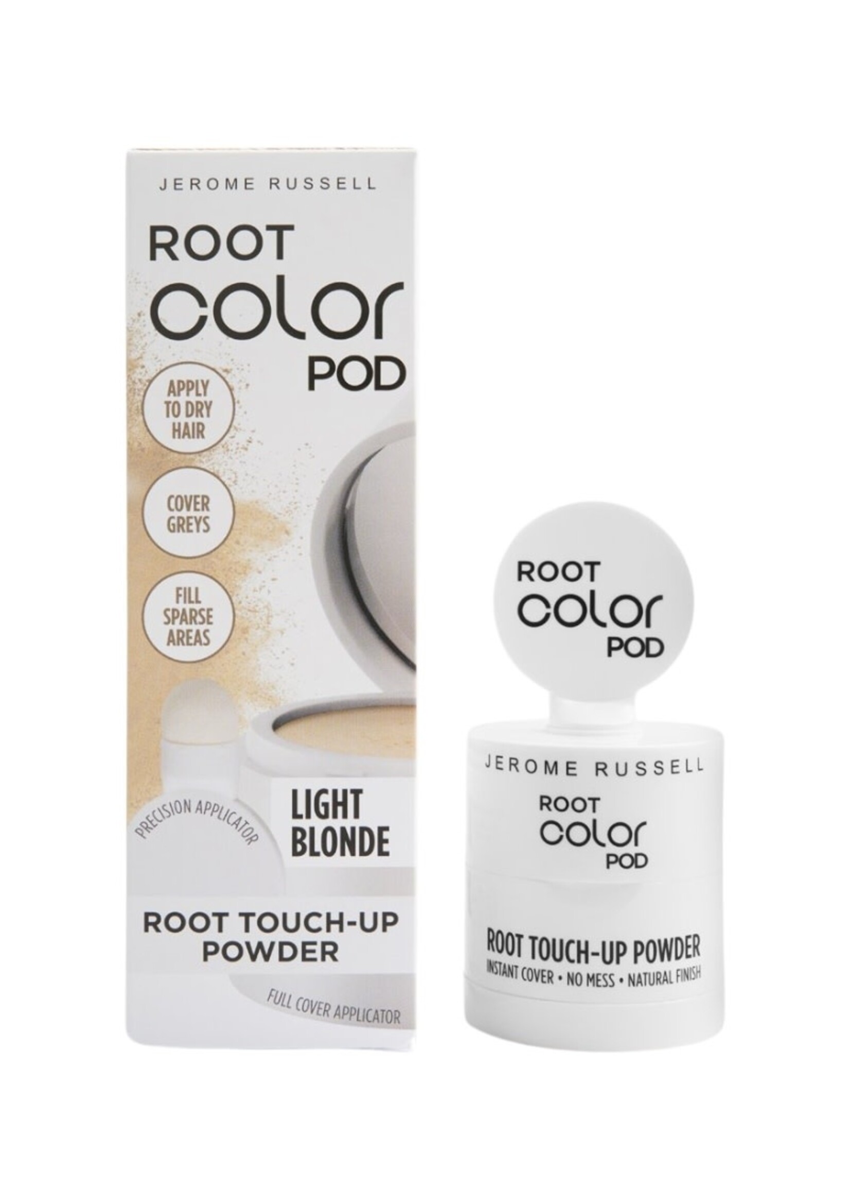 Jerome Russell Root Color Pod - Root Touch Up Powder - Light Blonde 4g
