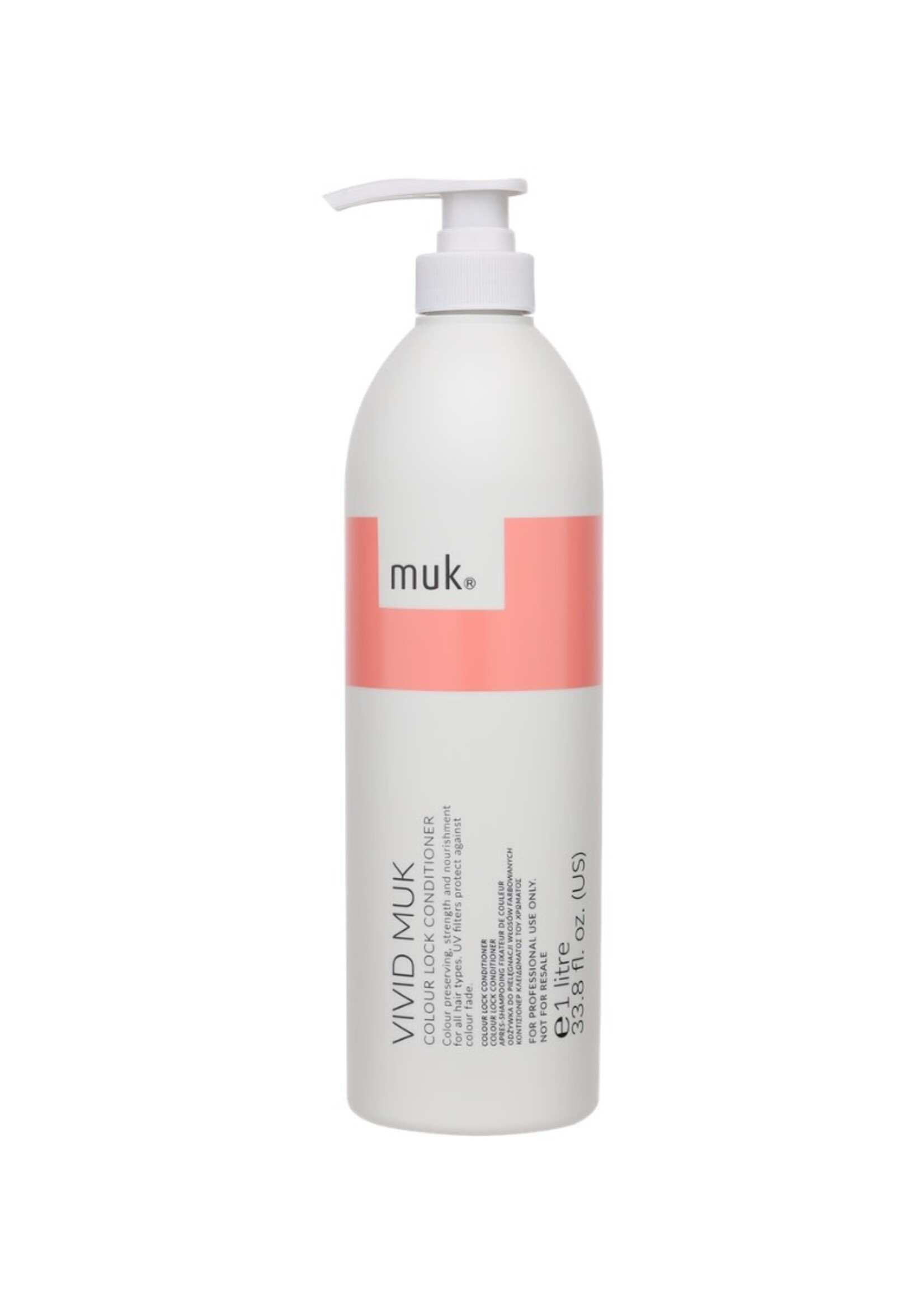 Muk Muk Vivid Muk Colour Lock Conditioner 1L