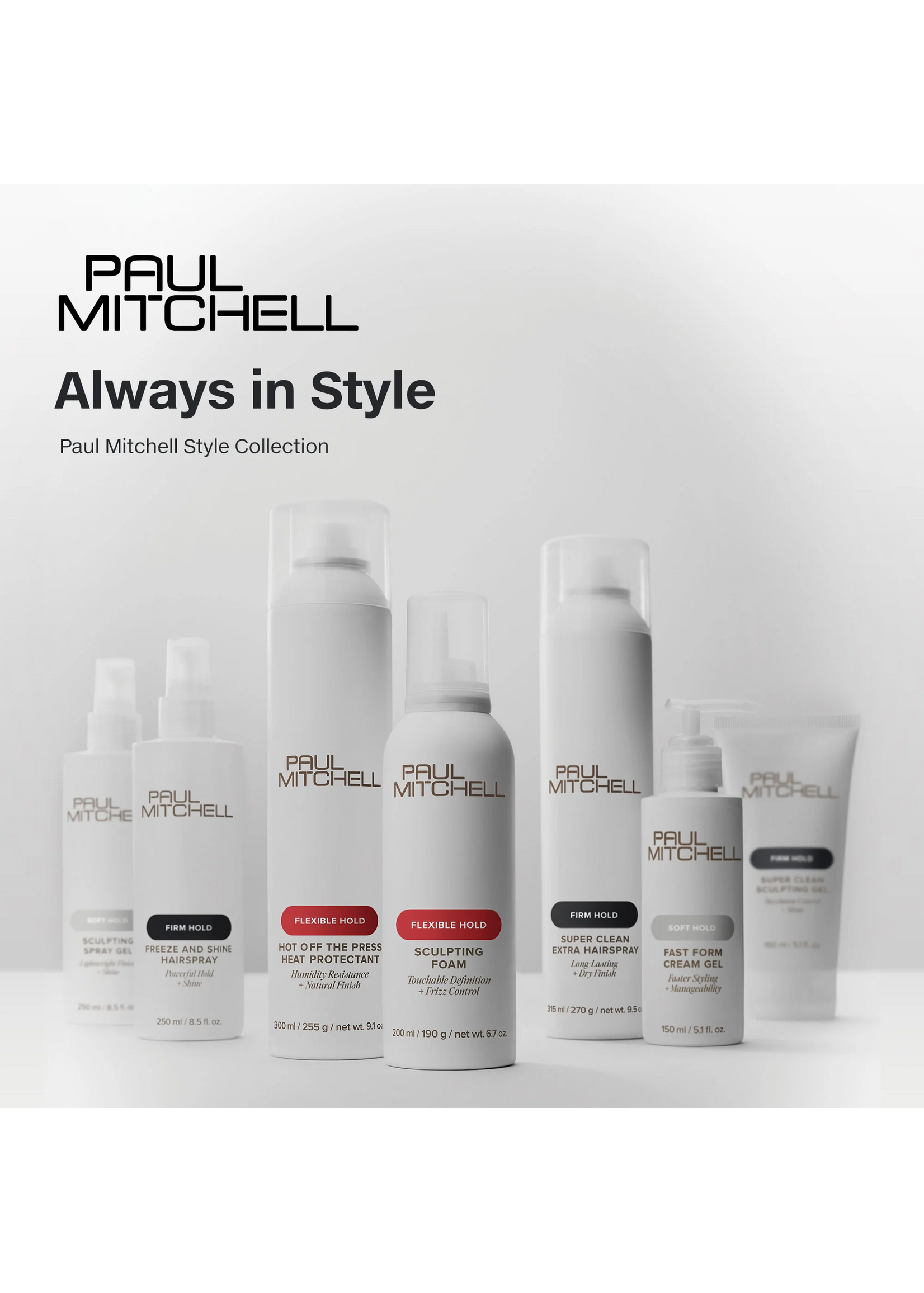 Paul Mitchell Paul Mitchell Soft Hold Sculpting Spray Gel 250ml
