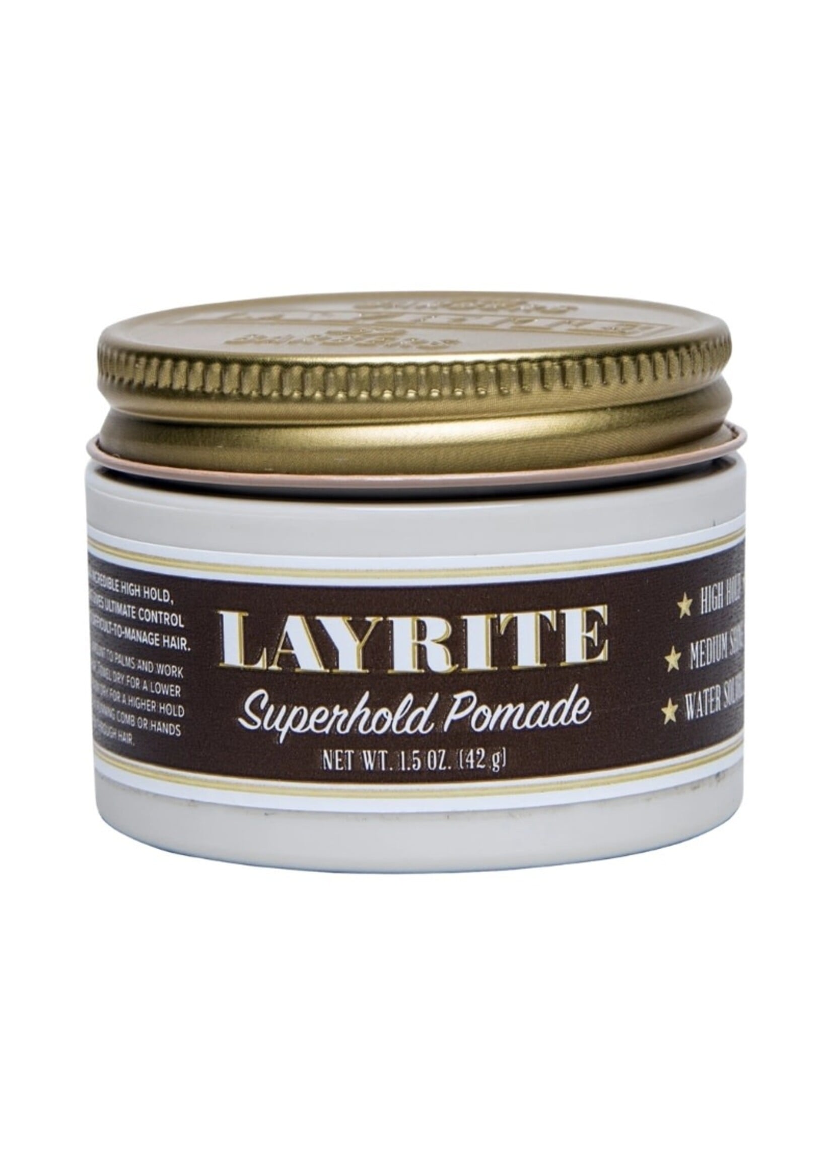 Layrite Layrite Superhold Pomade 42g