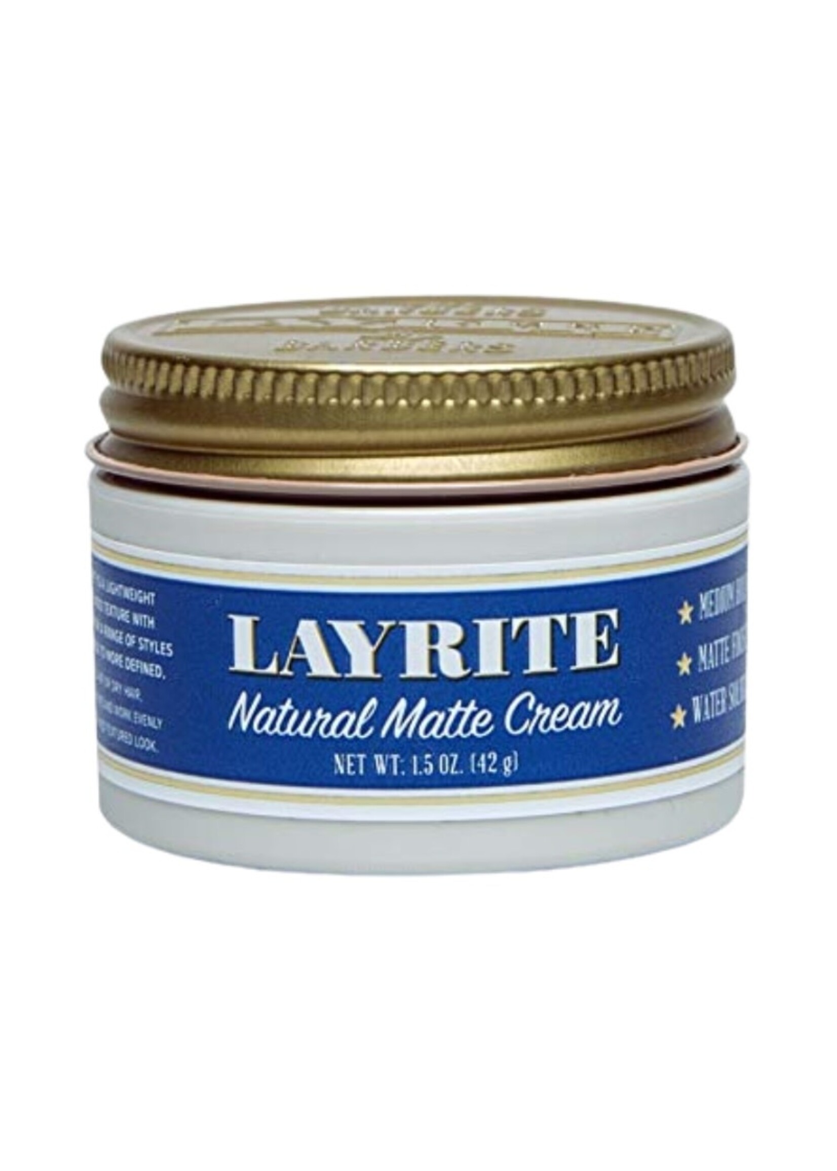 Layrite Layrite Natural Matte Cream 42g