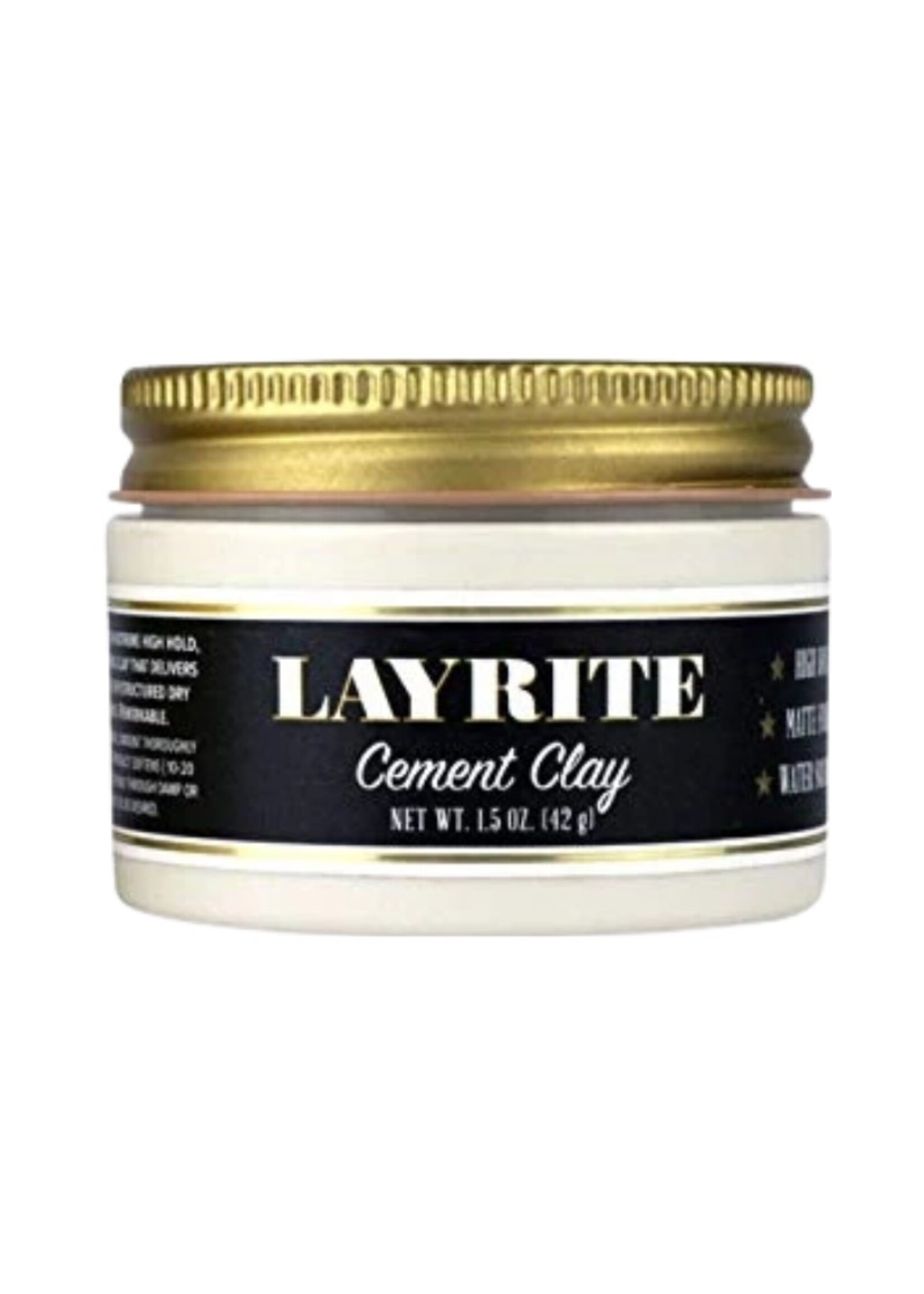 Layrite Layrite Cement Hair Clay 42g