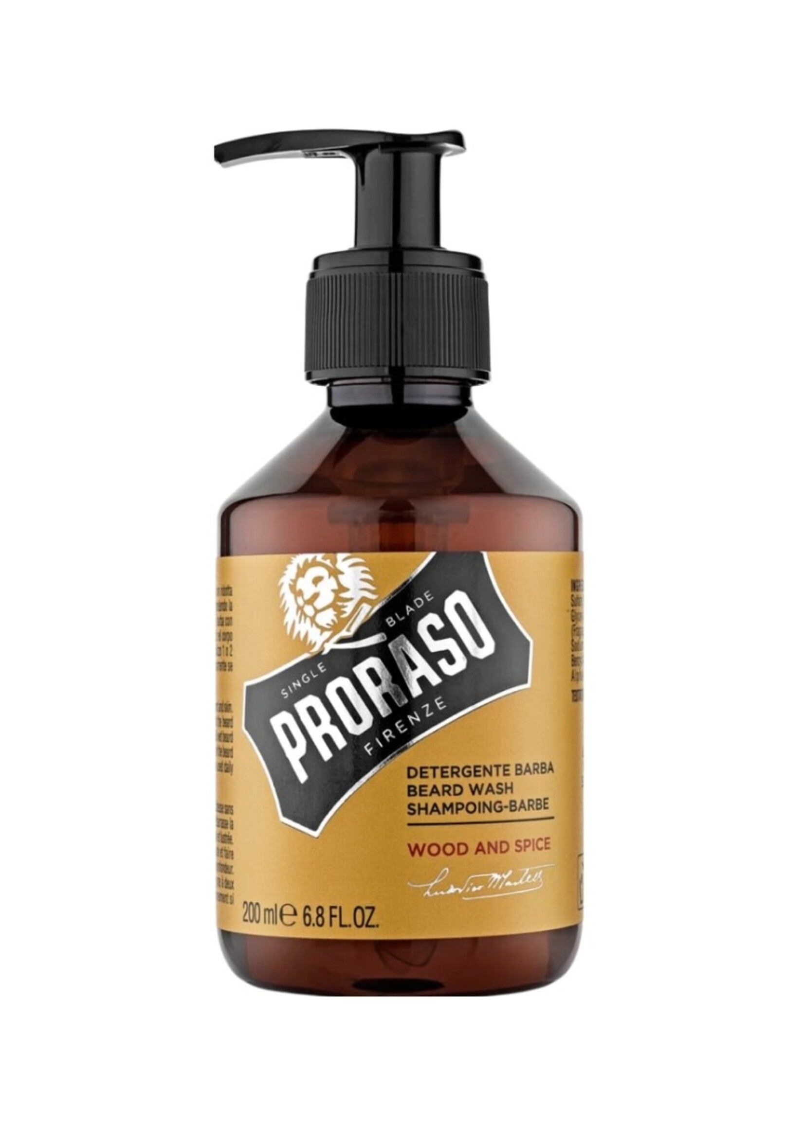 Proraso Proraso Beard Wash Wood & Spice 200ml