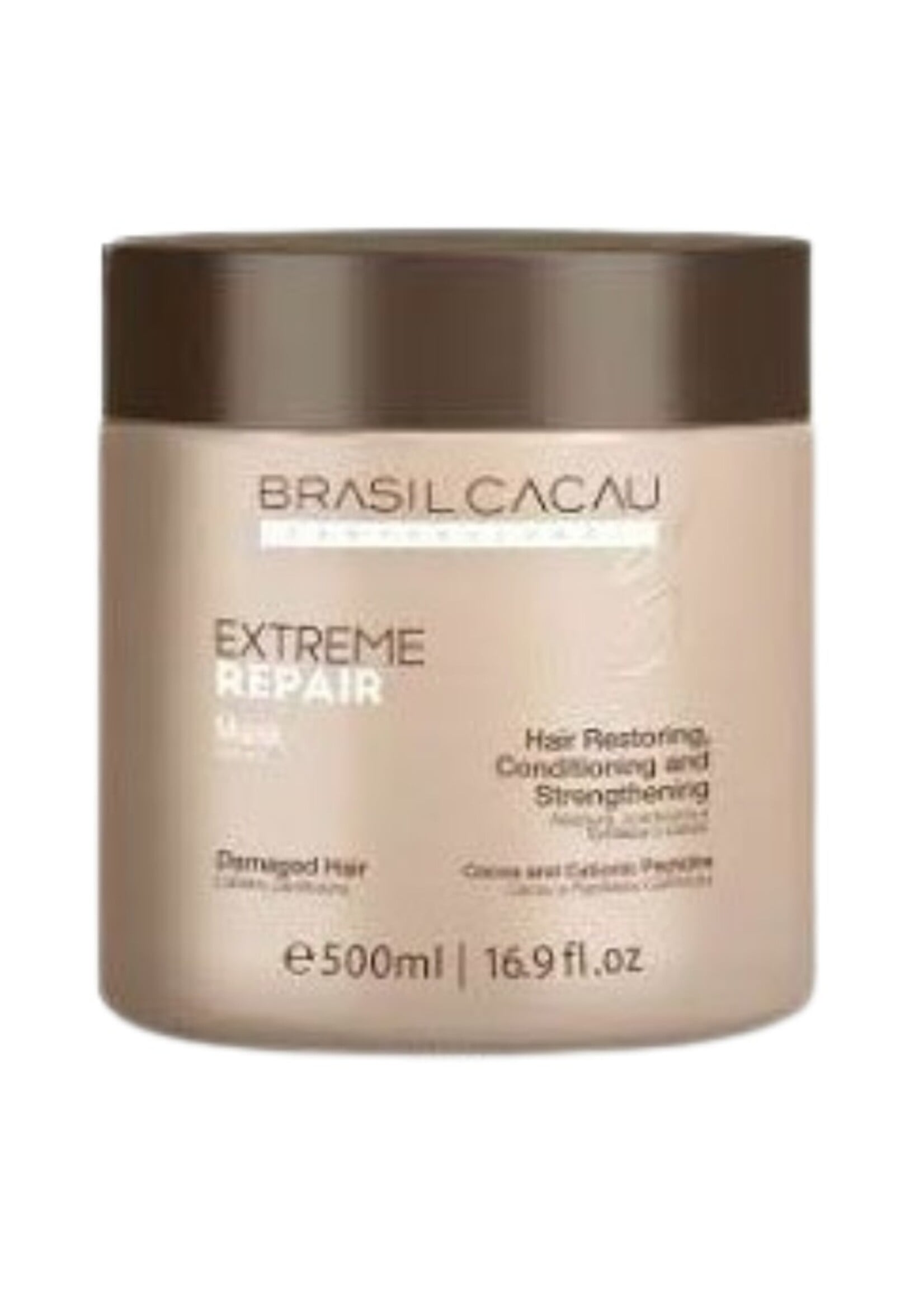 Brasil Cacau Brasil Cacau Extrem Repair Hair Mask 500ml