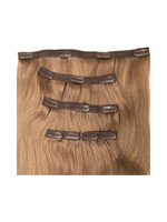 Seamless1 Seamless1 Human Hair Clip-in 5pc Hair Extensions 21.5 Inches - Cinnamon