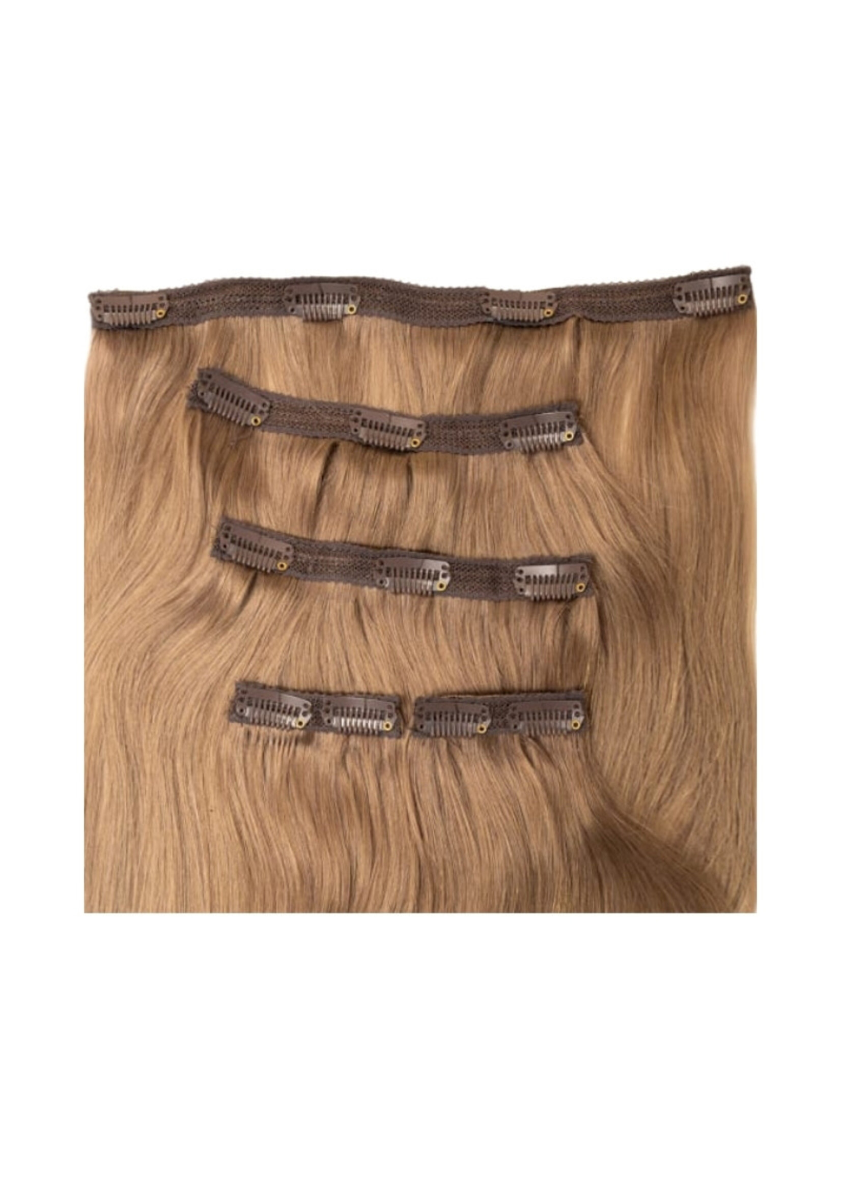 Seamless1 Seamless1 Human Hair Clip-in 5pc Hair Extensions 21.5 Inches - Cinnamon