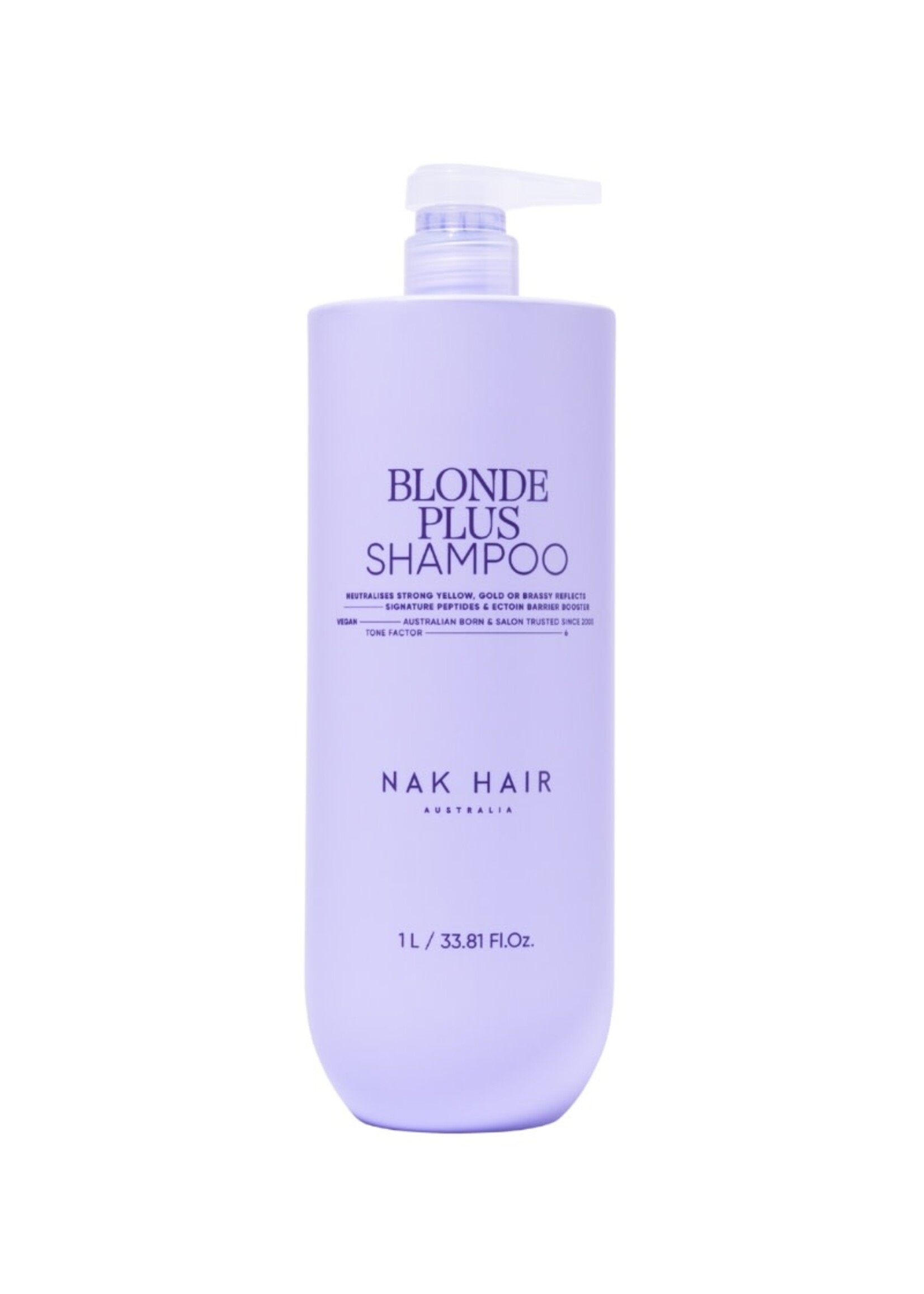 Nak Nak Signature Blonde Plus Shampoo 1L