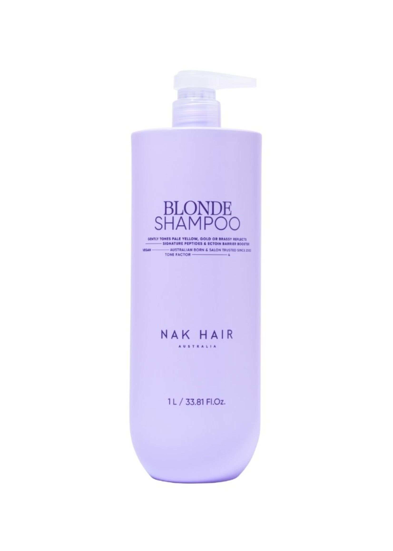 Nak Nak Signature Blonde Shampoo 1L