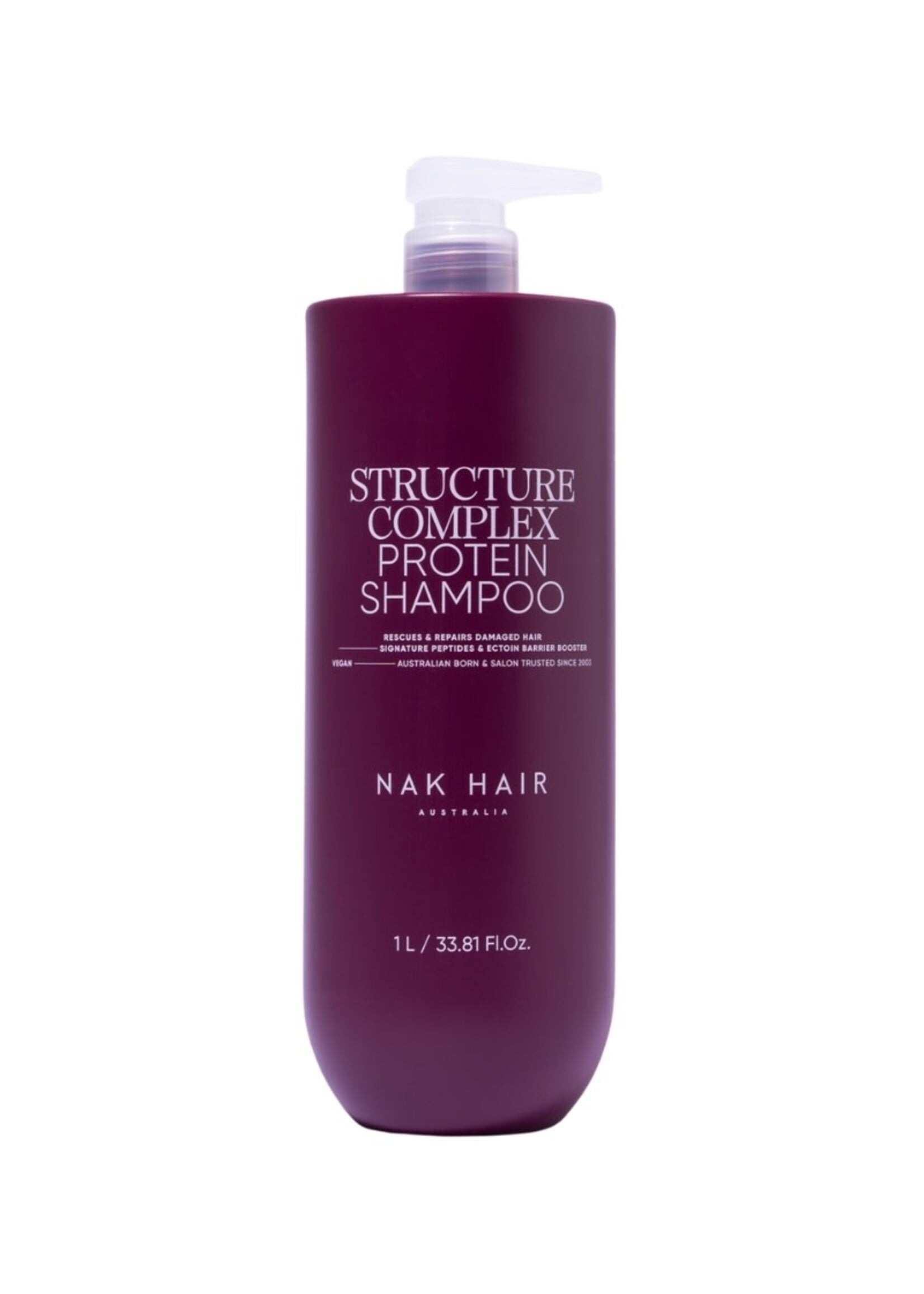 Nak Nak Signature Structure Complex Protein Shampoo 1L