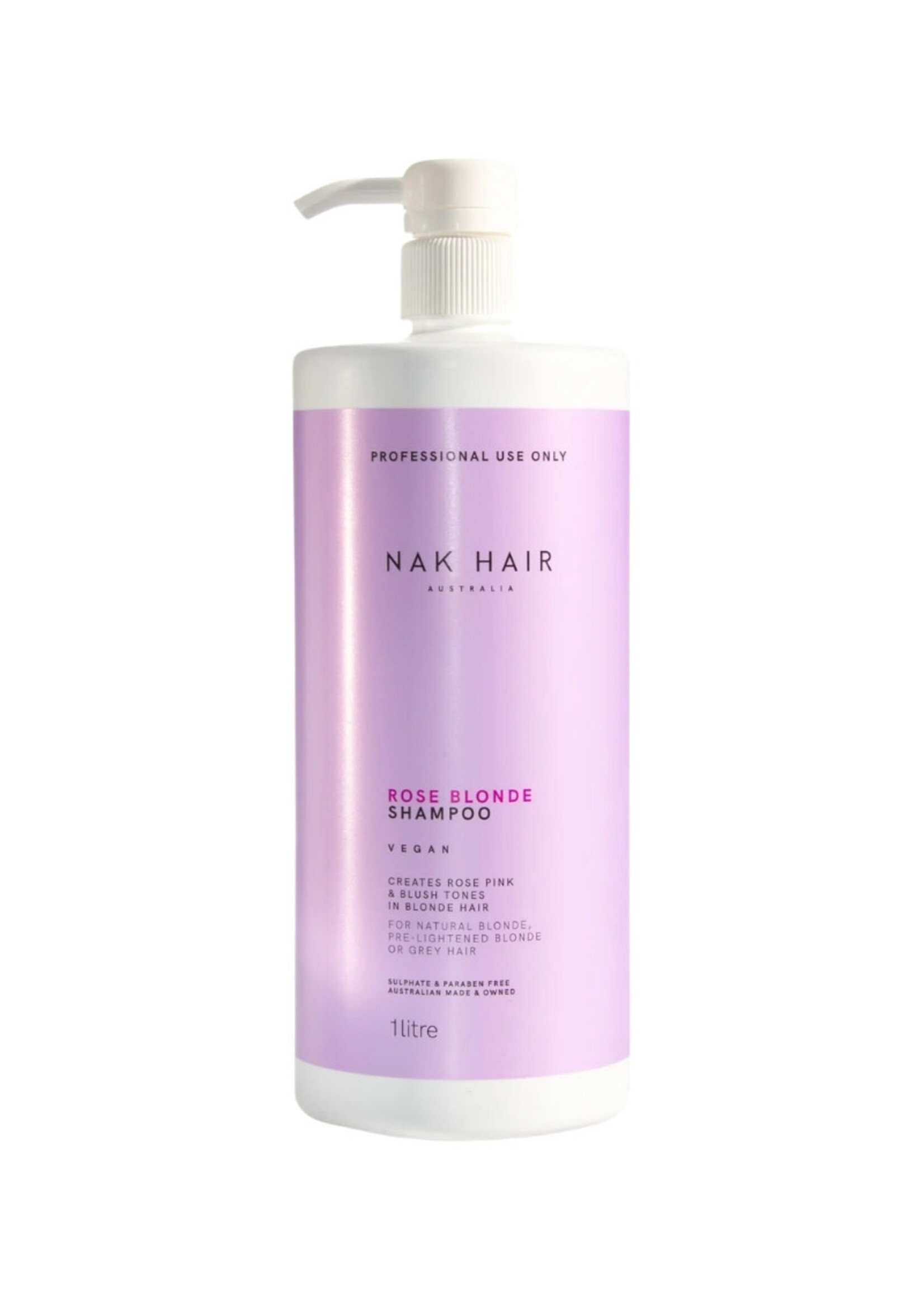 Nak Nak Rose Blonde Shampoo 1L (Classic)