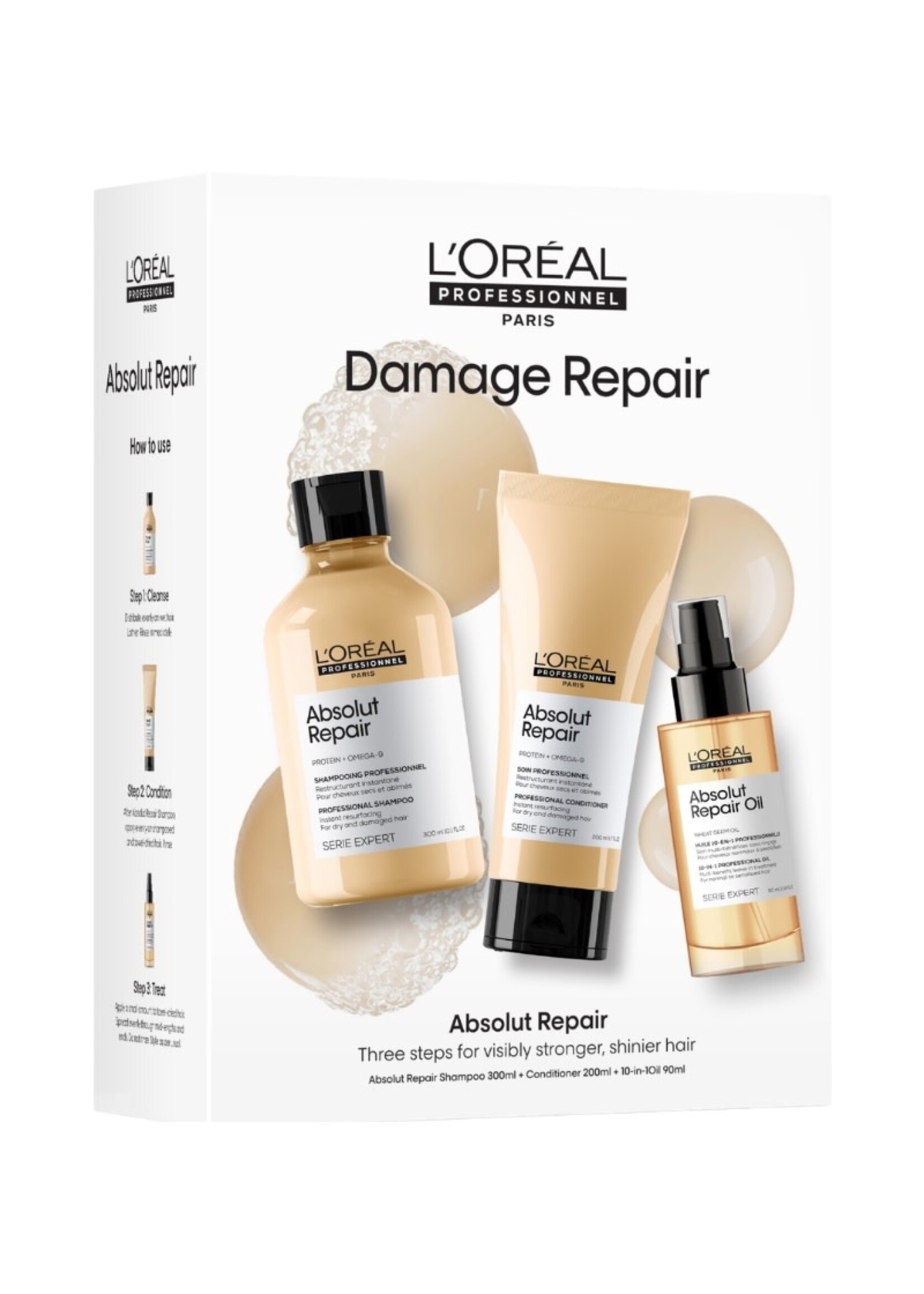 Loreal Professional Loreal Xmas 2026 Absolut Repair Trio Pack