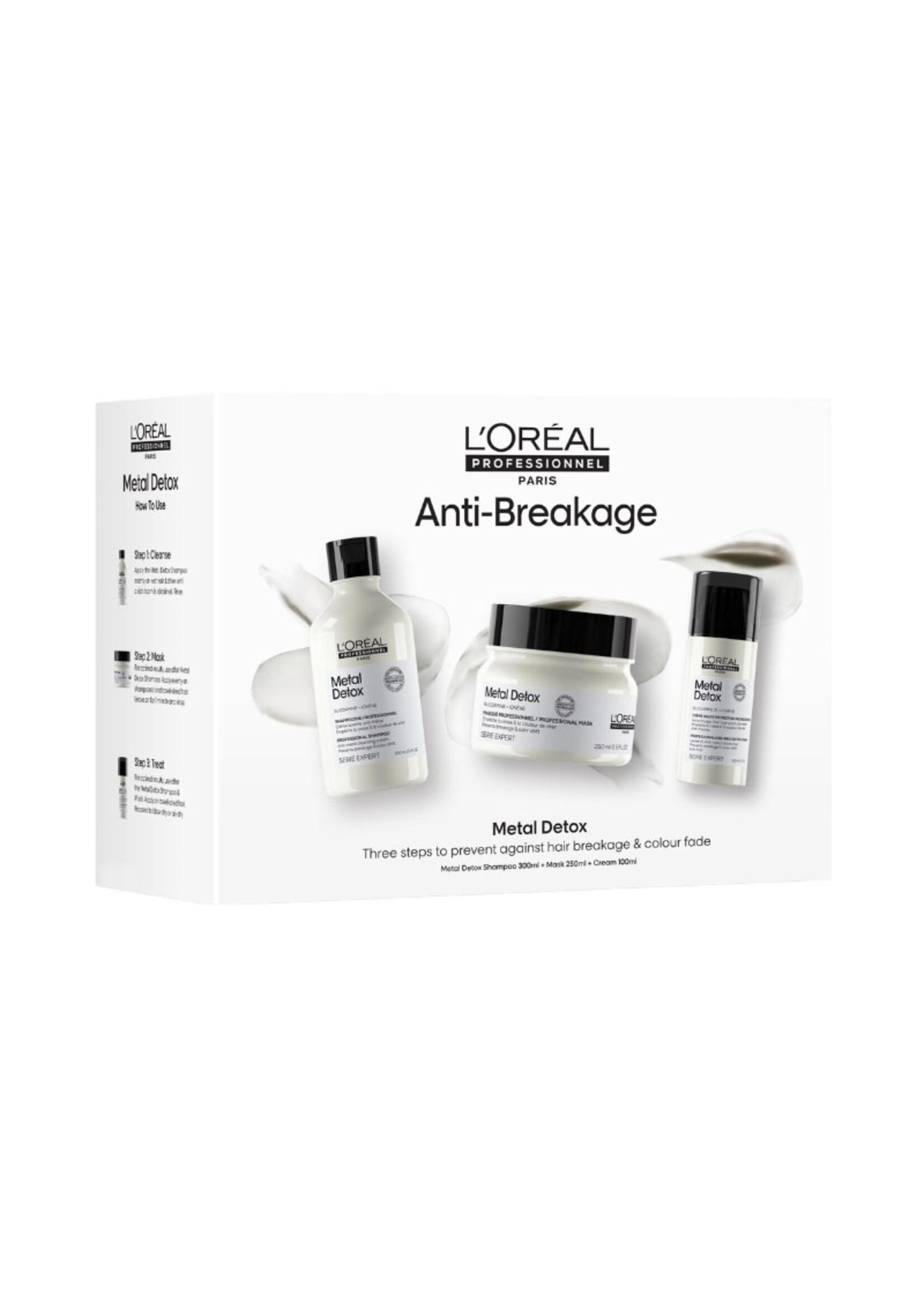Loreal Professional Loreal Xmas 2026 Metal Detox Trio Pack