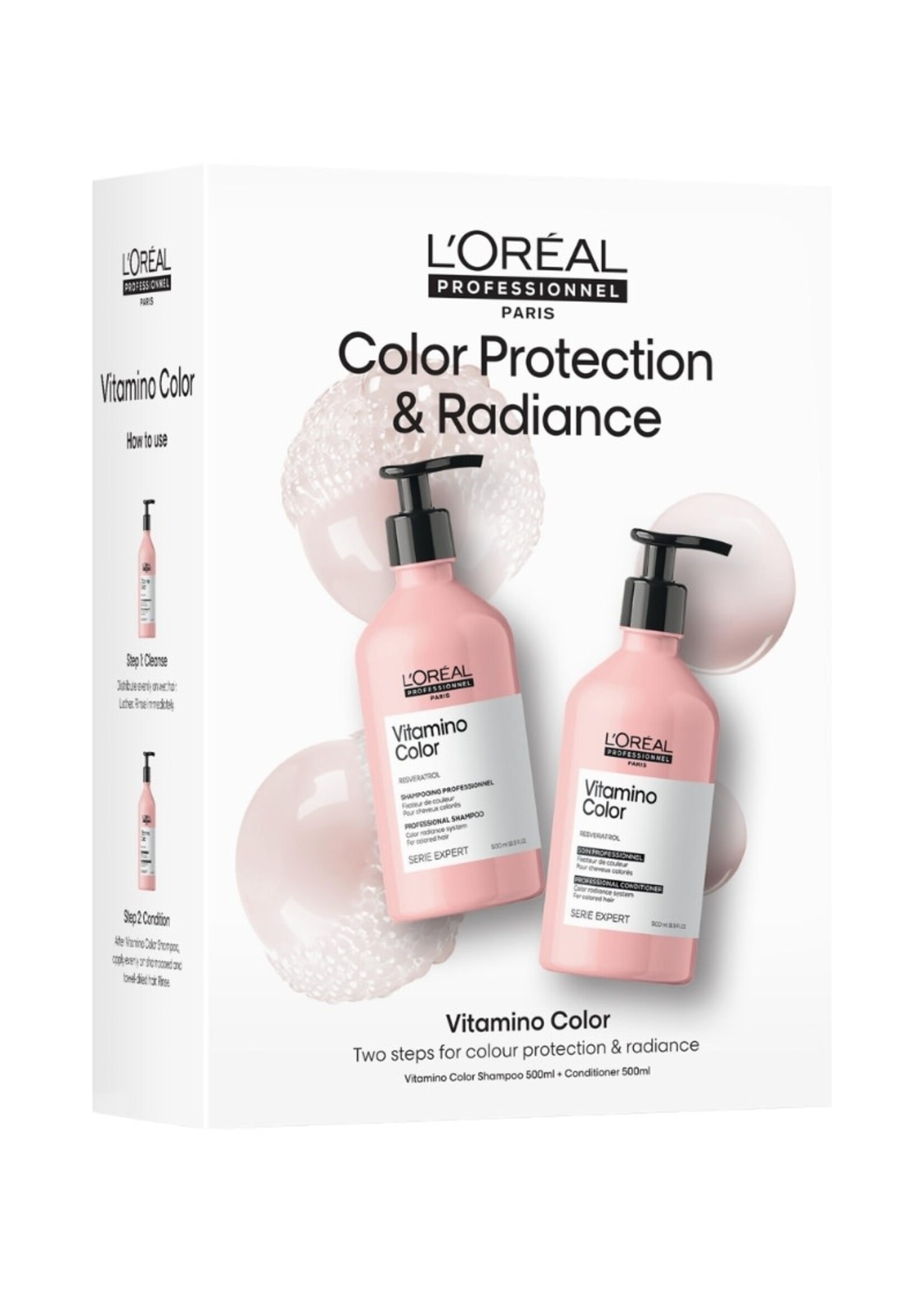 Loreal Professional Loreal Xmas 2026 Vitamino Color 500ml Duo Pack