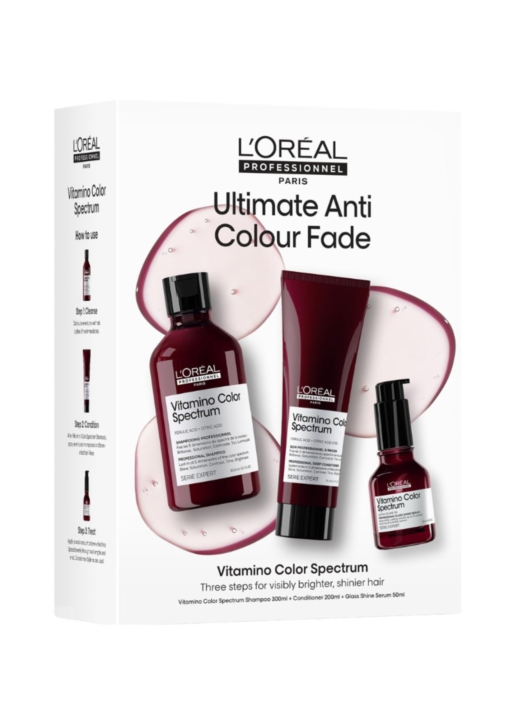 Loreal Professional Loreal Xmas 2026 Vitamino Color Spectrum Trio Pack