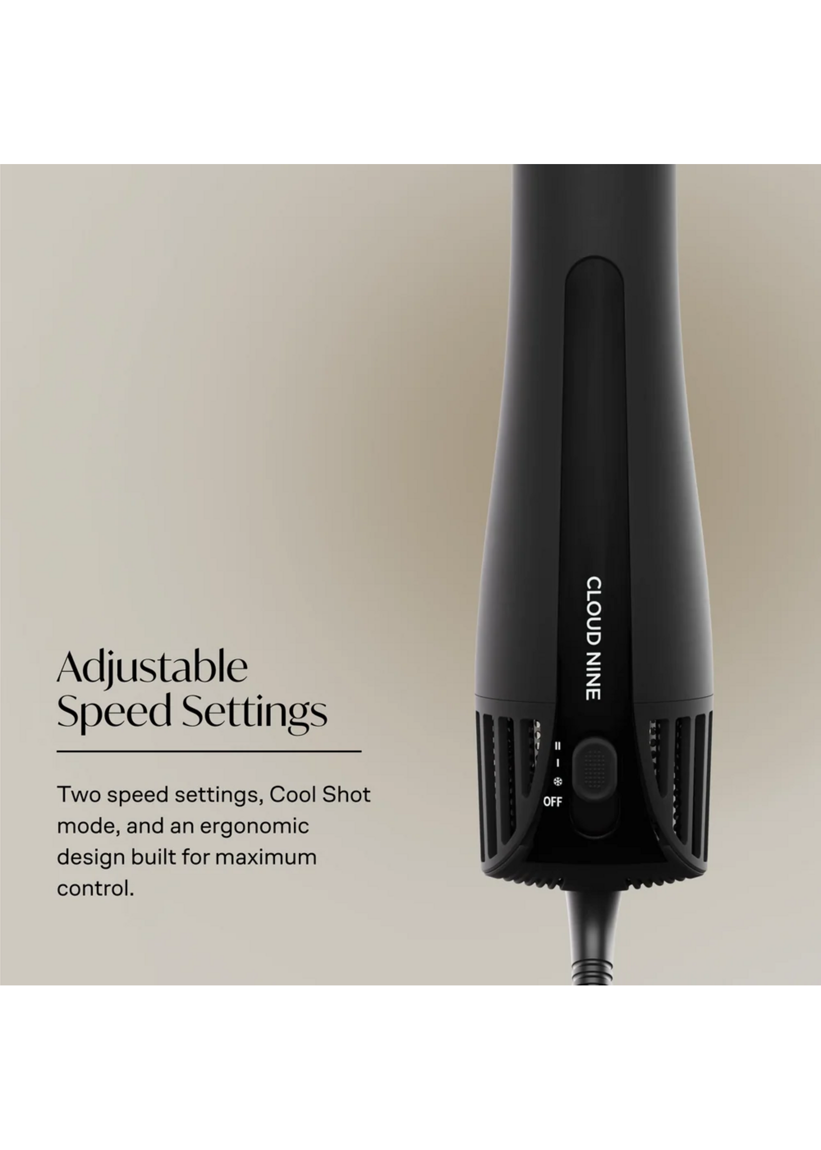 Cloud Nine Cloud Nine The Hot Air Brush