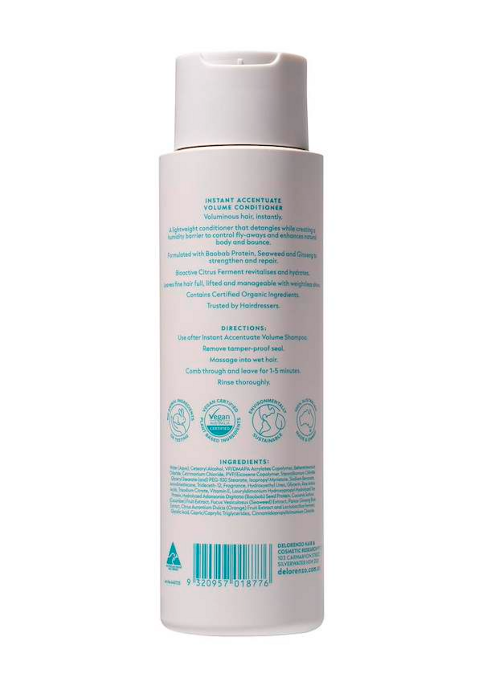 De Lorenzo De Lorenzo Instant Series Accentuate Conditioner 375ml