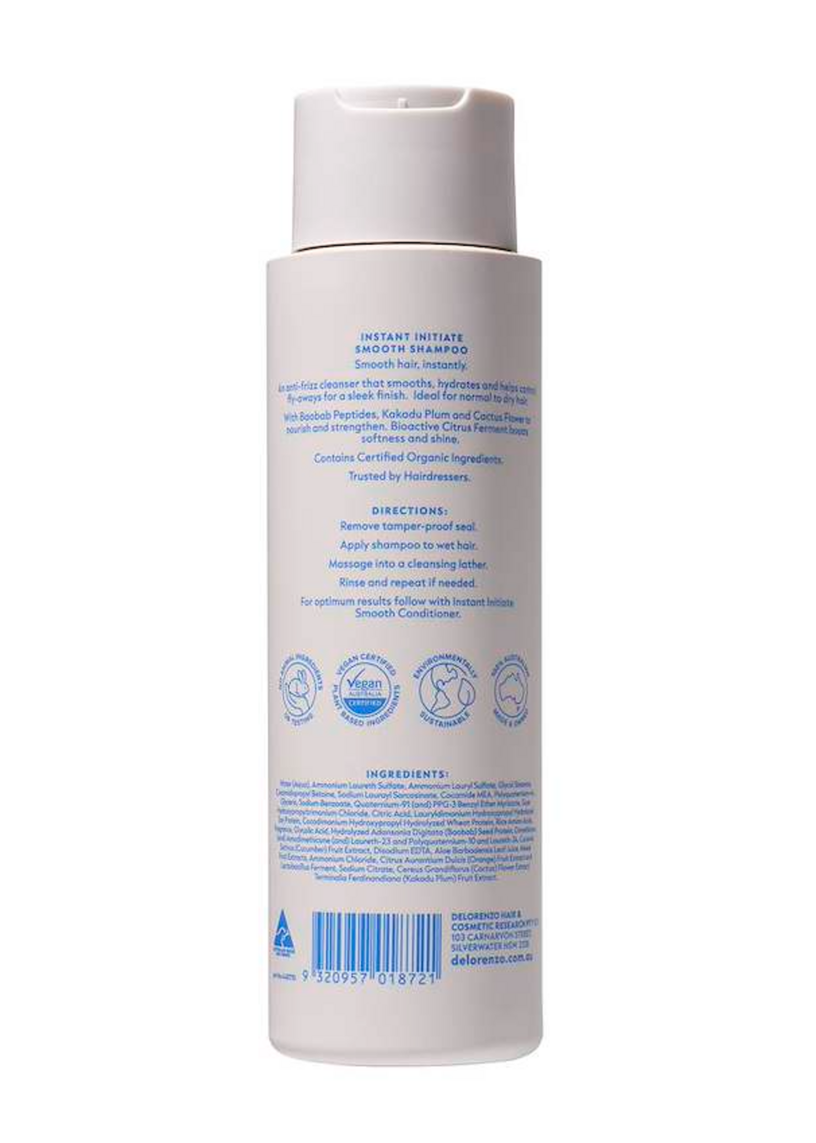 De Lorenzo De Lorenzo Instant Series Initiate Shampoo 375ml