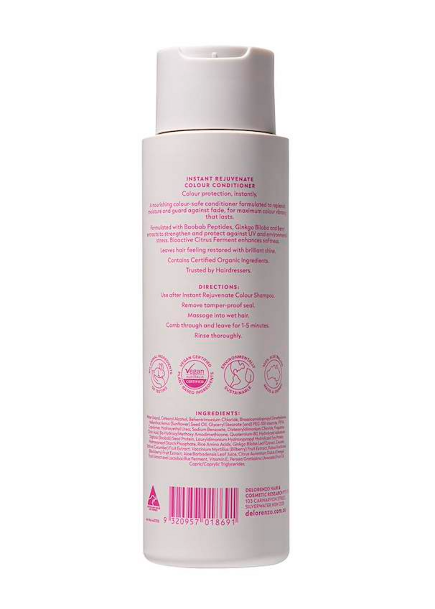 De Lorenzo De Lorenzo Instant Series Rejuvenate Conditioner 375ml