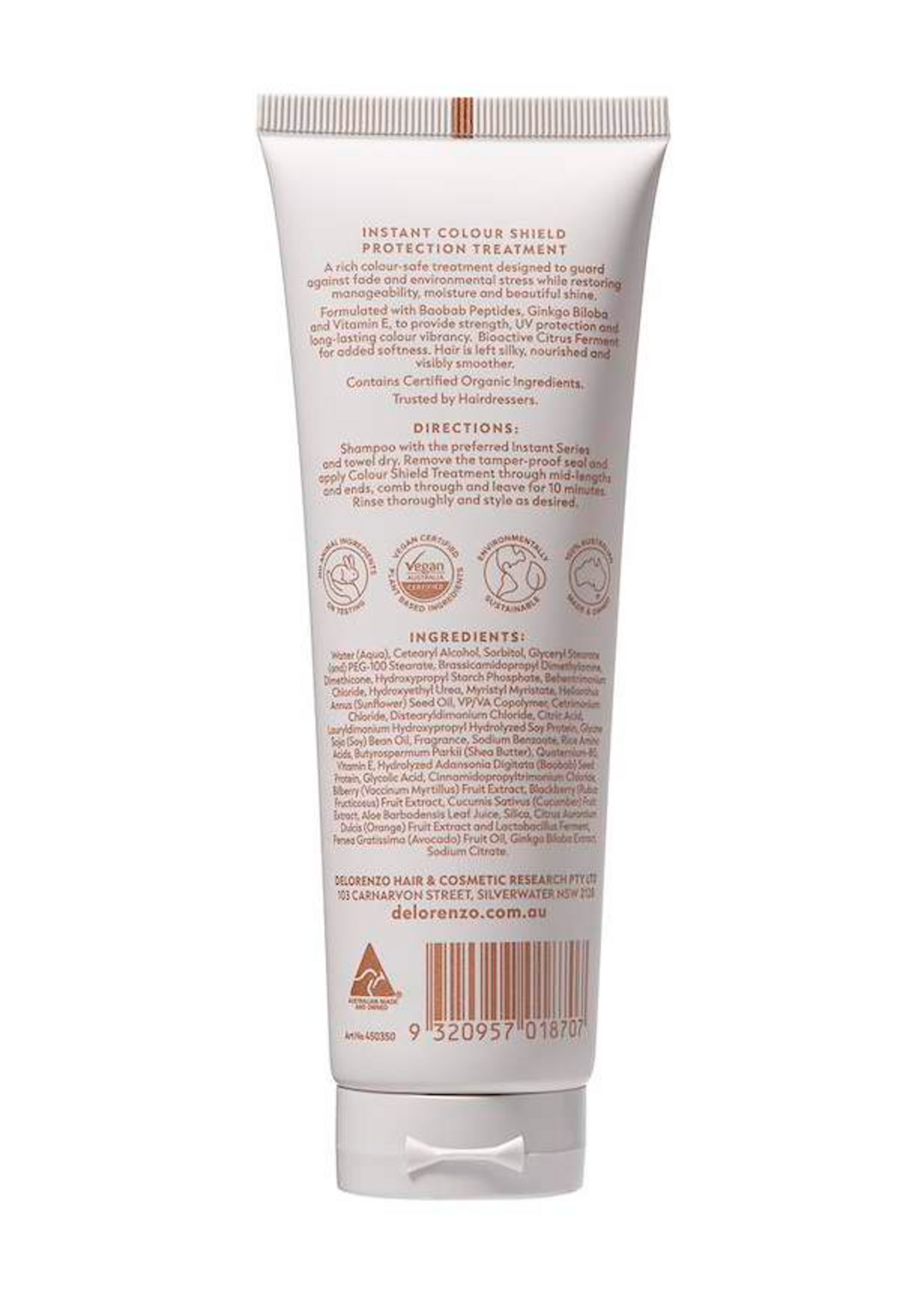 De Lorenzo De Lorenzo Instant Series Colour Shield 120g