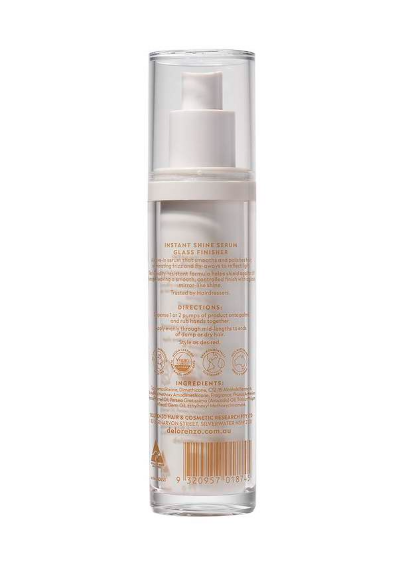 De Lorenzo De Lorenzo Instant Series Shine Serum 50ml