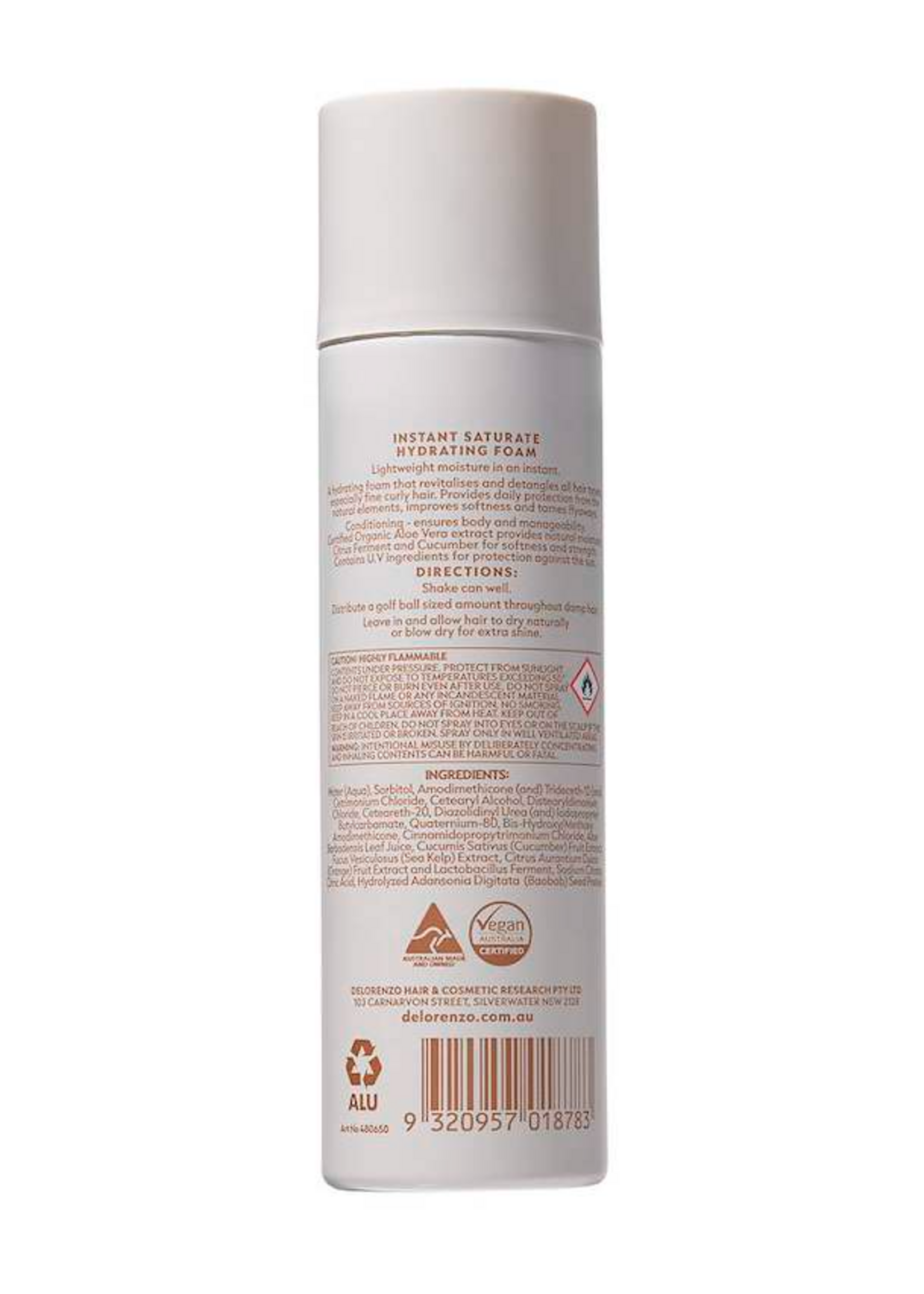 De Lorenzo De Lorenzo Instant Series Saturate 125g