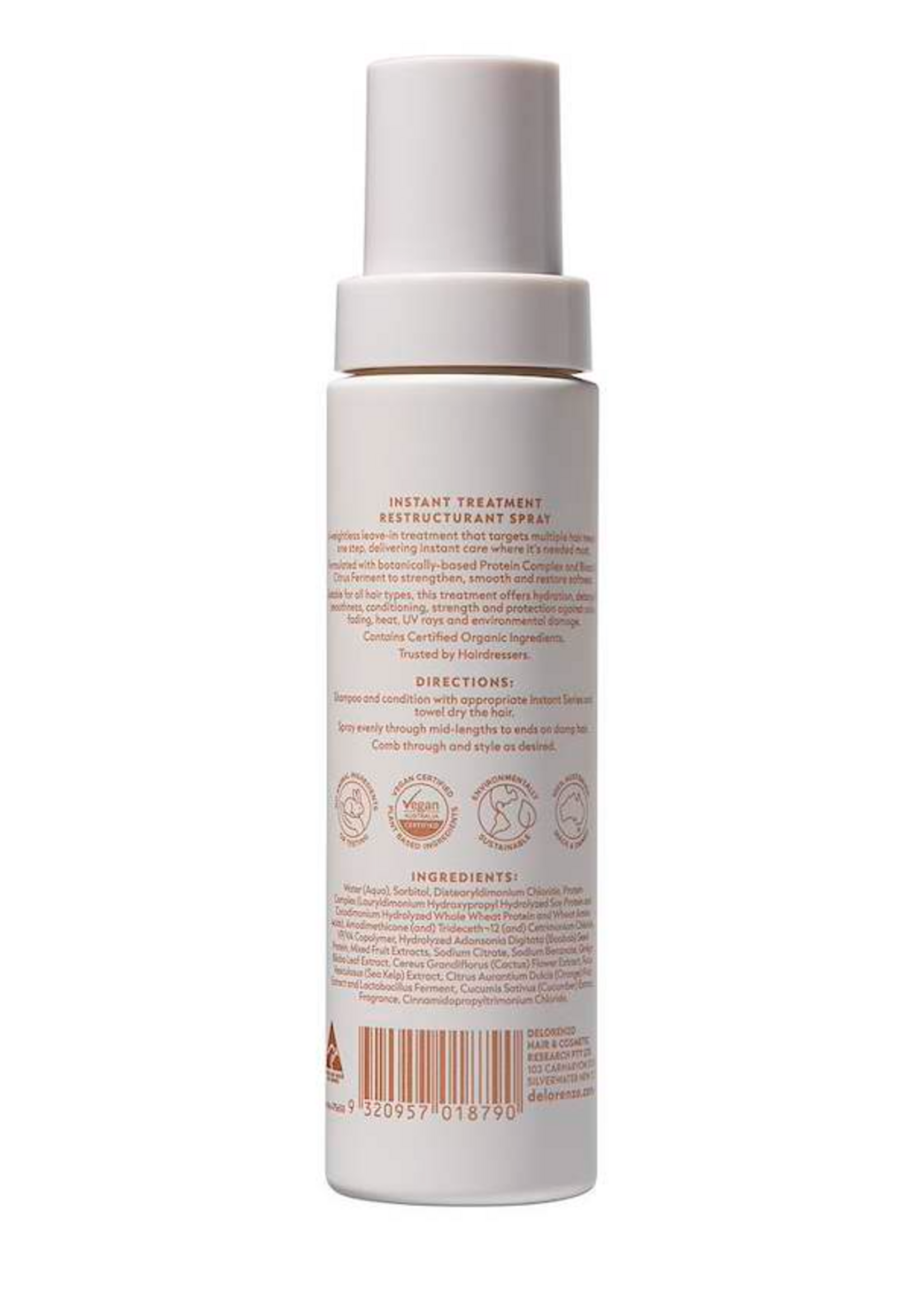 De Lorenzo De Lorenzo Instant Series Instant Treatment 150ml