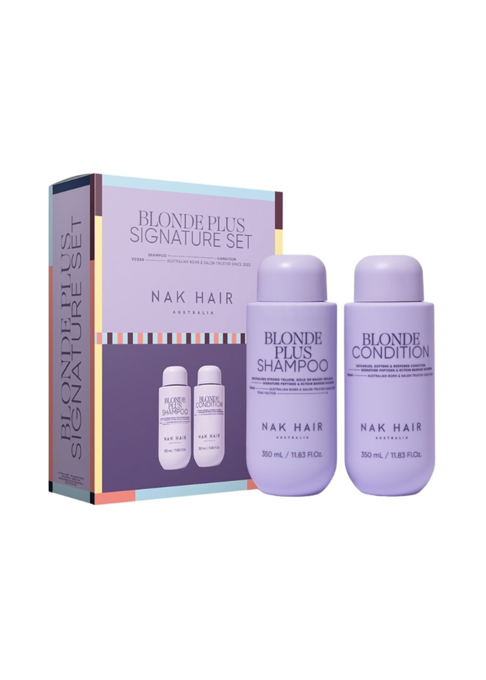 Nak Nak Xmas 2026 Signature Duo Pack - Blonde Plus