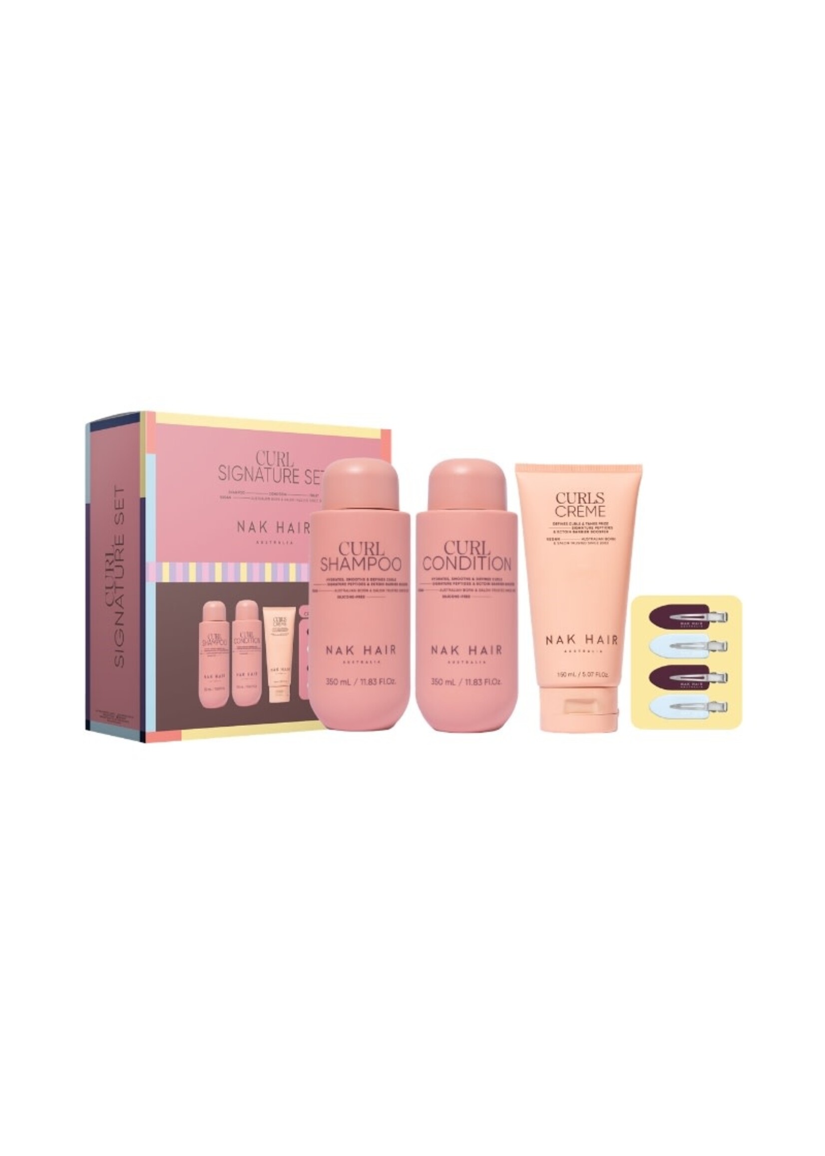 Nak Nak Xmas 2026 Signature Trio Pack - Curl