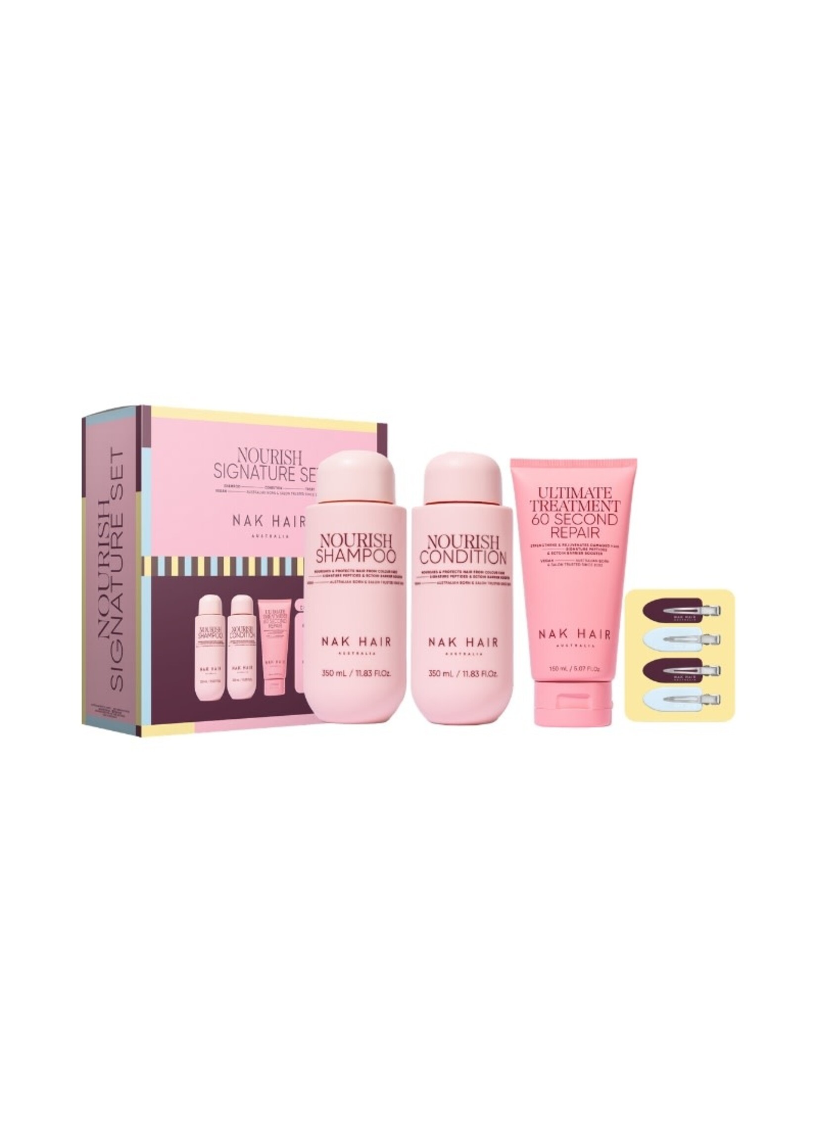 Nak Nak Xmas 2026 Signature Trio Pack - Nourish