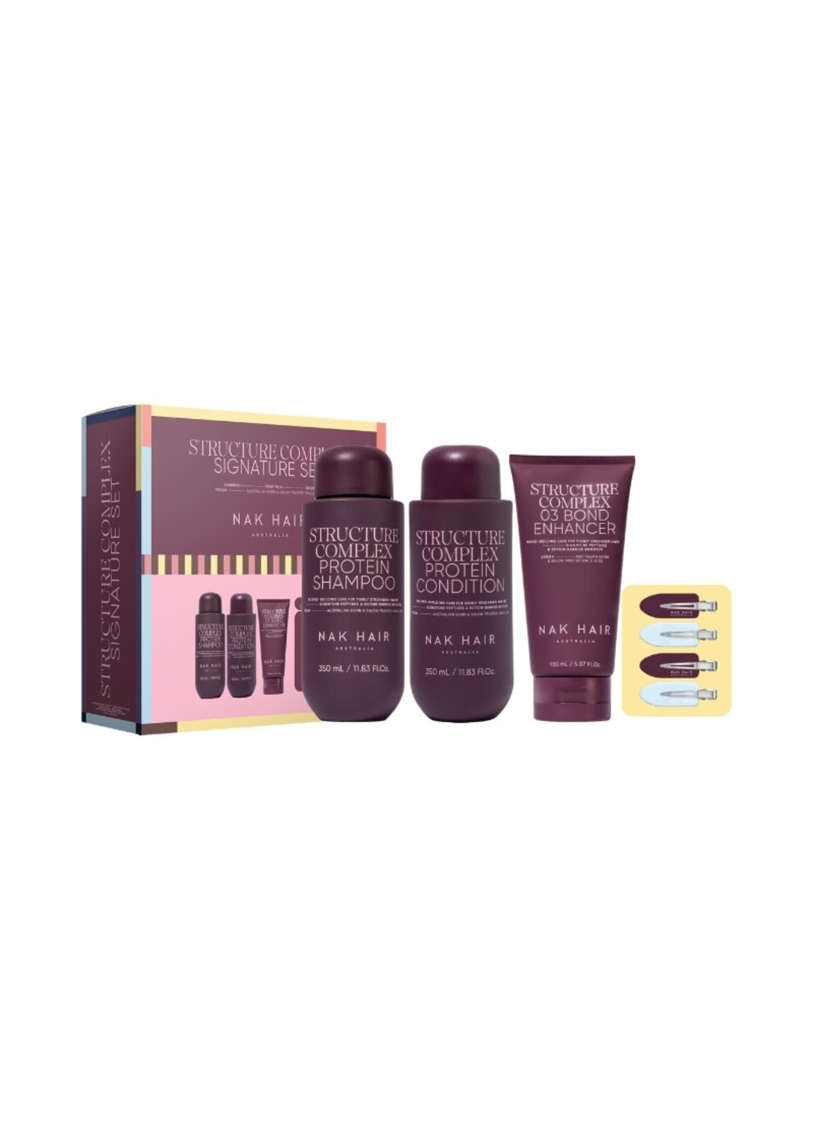 Nak Nak Xmas 2026 Signature Trio Pack - Structure Complex
