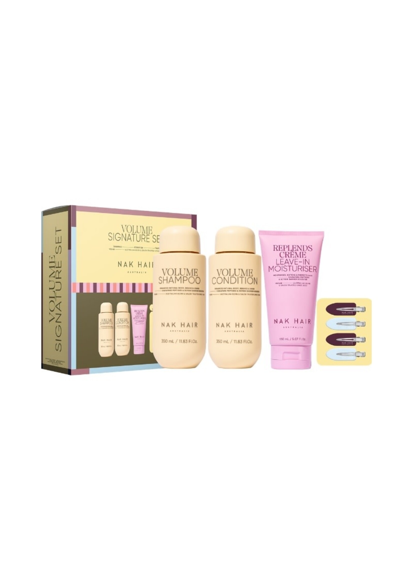 Nak Nak Xmas 2026 Signature Trio Pack - Volume