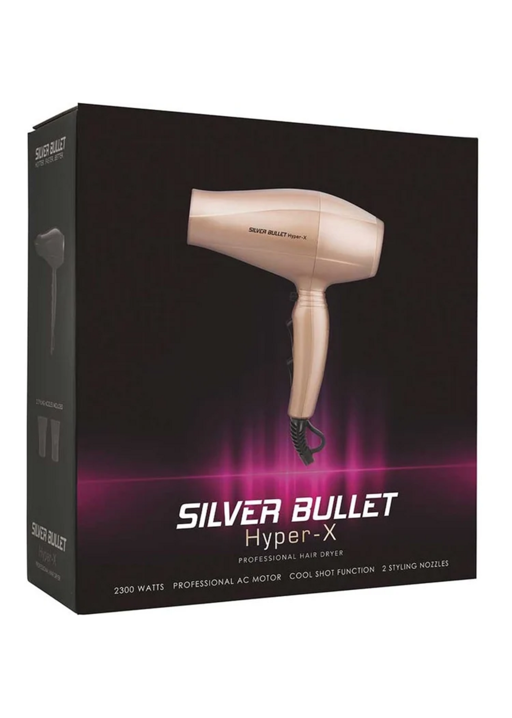 Silver Bullet Silver Bullet Hyper X Hairdryer Champagne