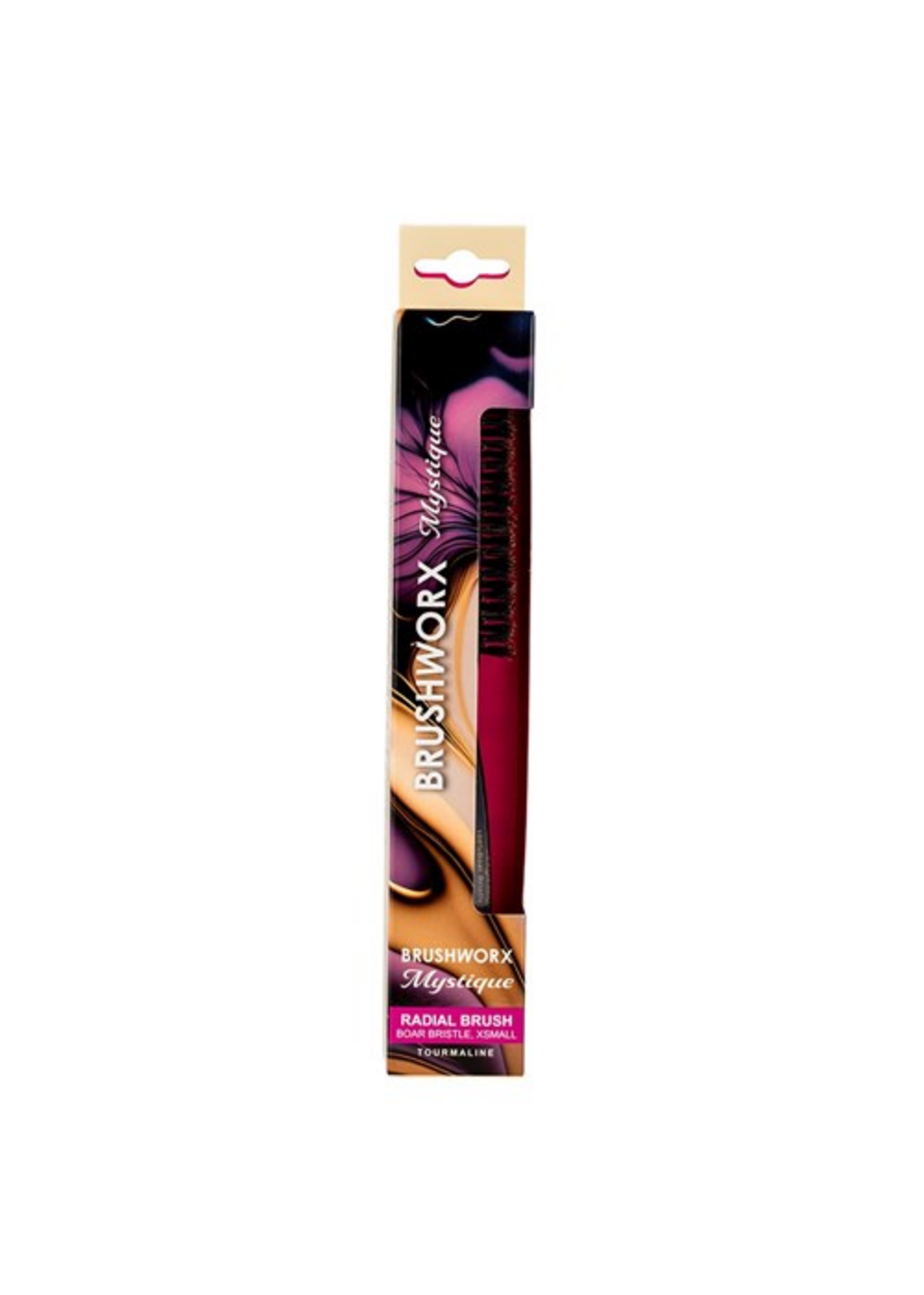 Brushworx Brushworx Mystique Radial Brush Extra Small