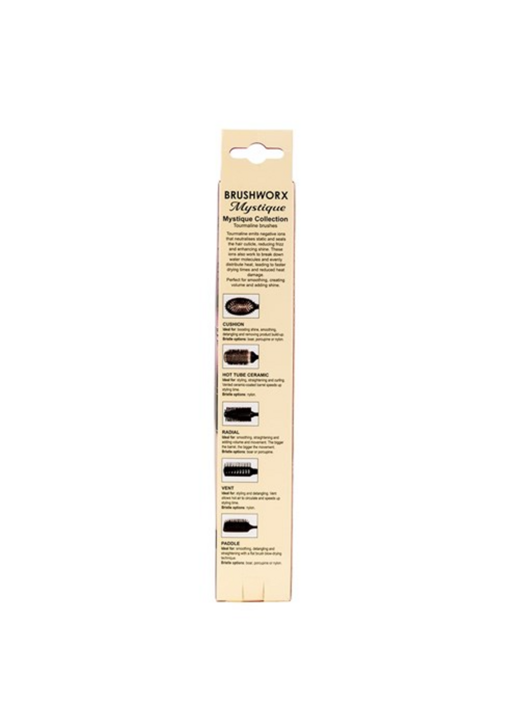 Brushworx Brushworx Mystique Radial Brush Extra Small