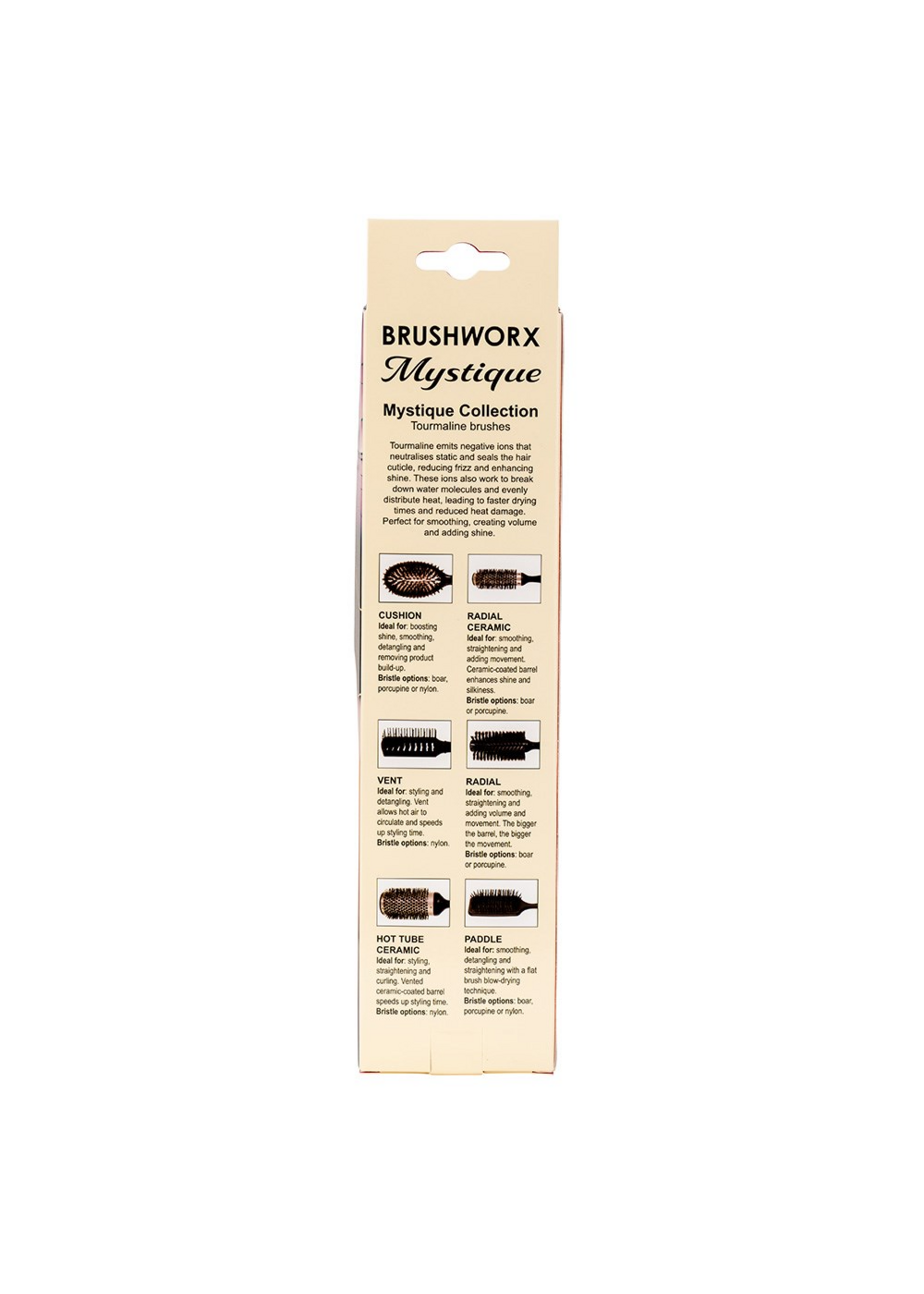Brushworx Brushworx Mystique Radial Brush Large