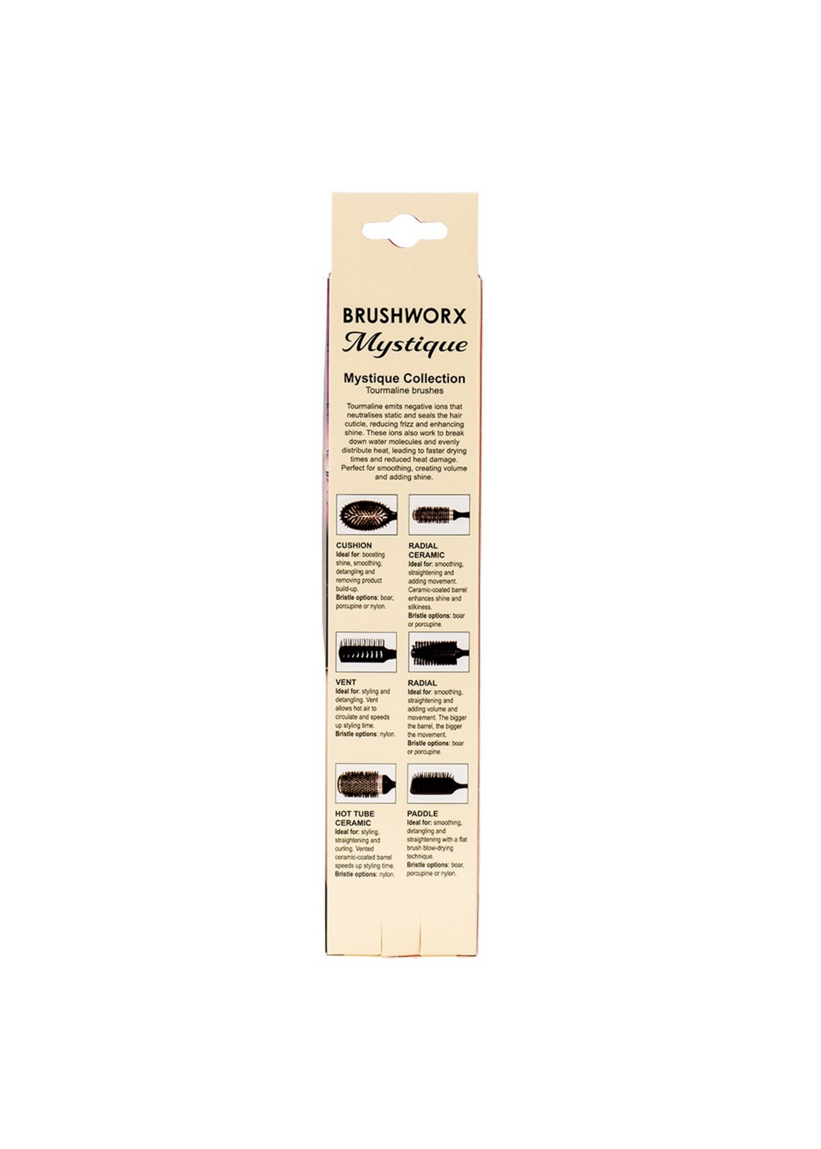 Brushworx Brushworx Mystique Radial Brush Medium