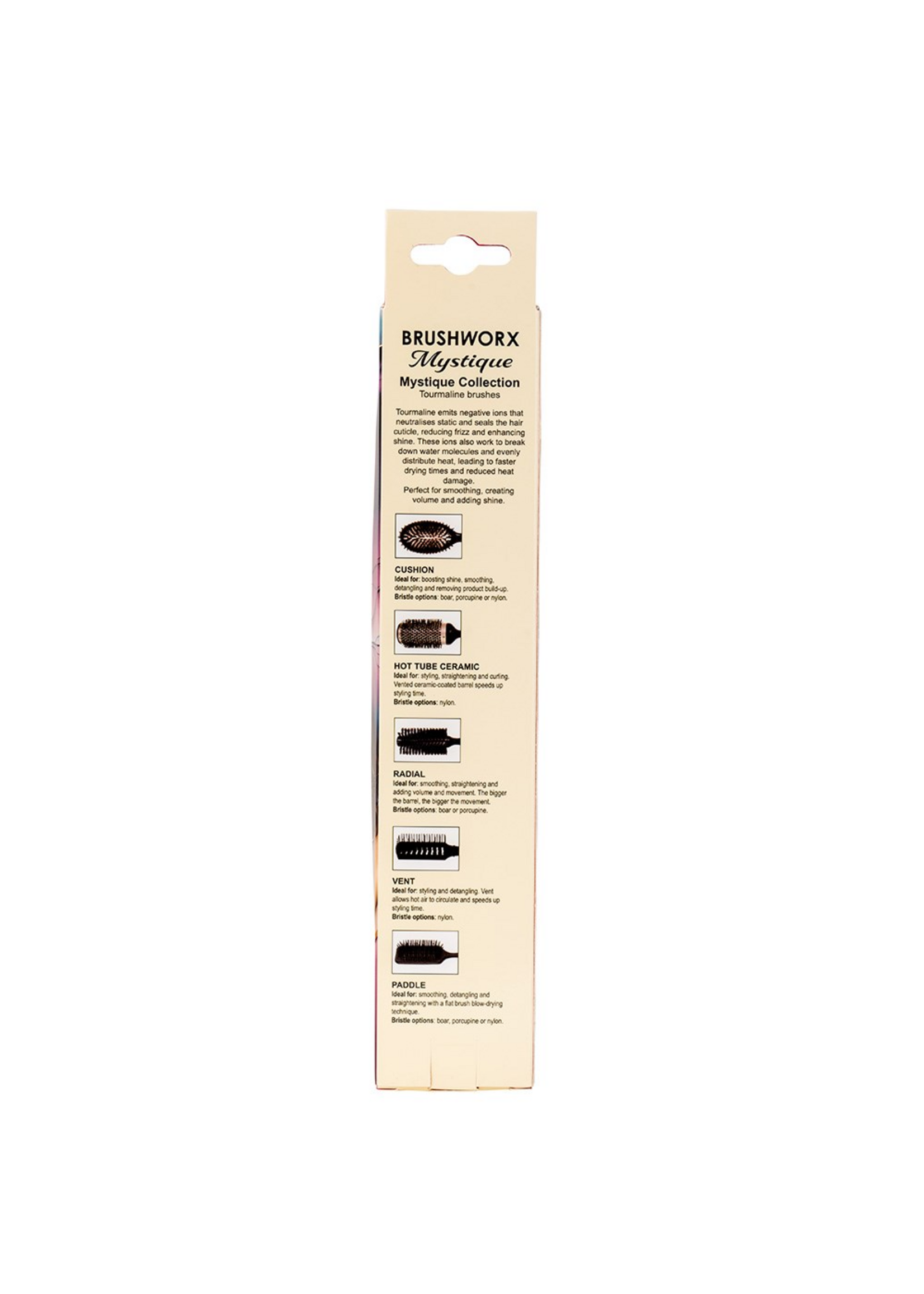 Brushworx Brushworx Mystique Radial Brush Small