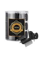 999 Premium Pin Company 999 Hot Roller Clamp Black Tub 24pcs
