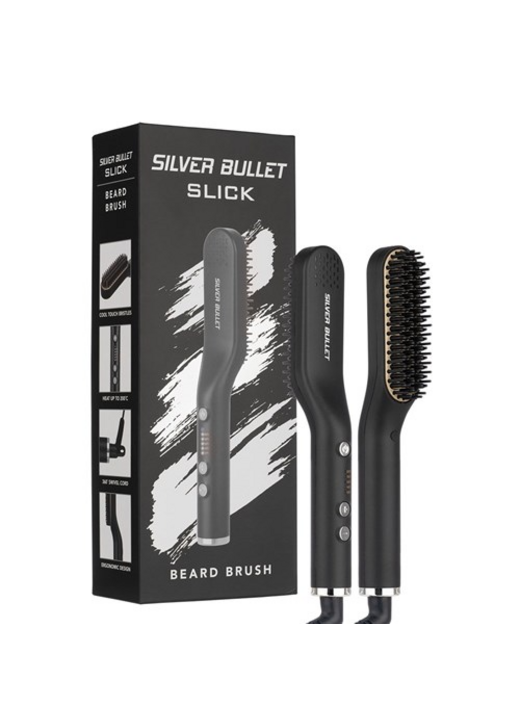 Silver Bullet Silver Bullet Slick Beard Straightening Brush