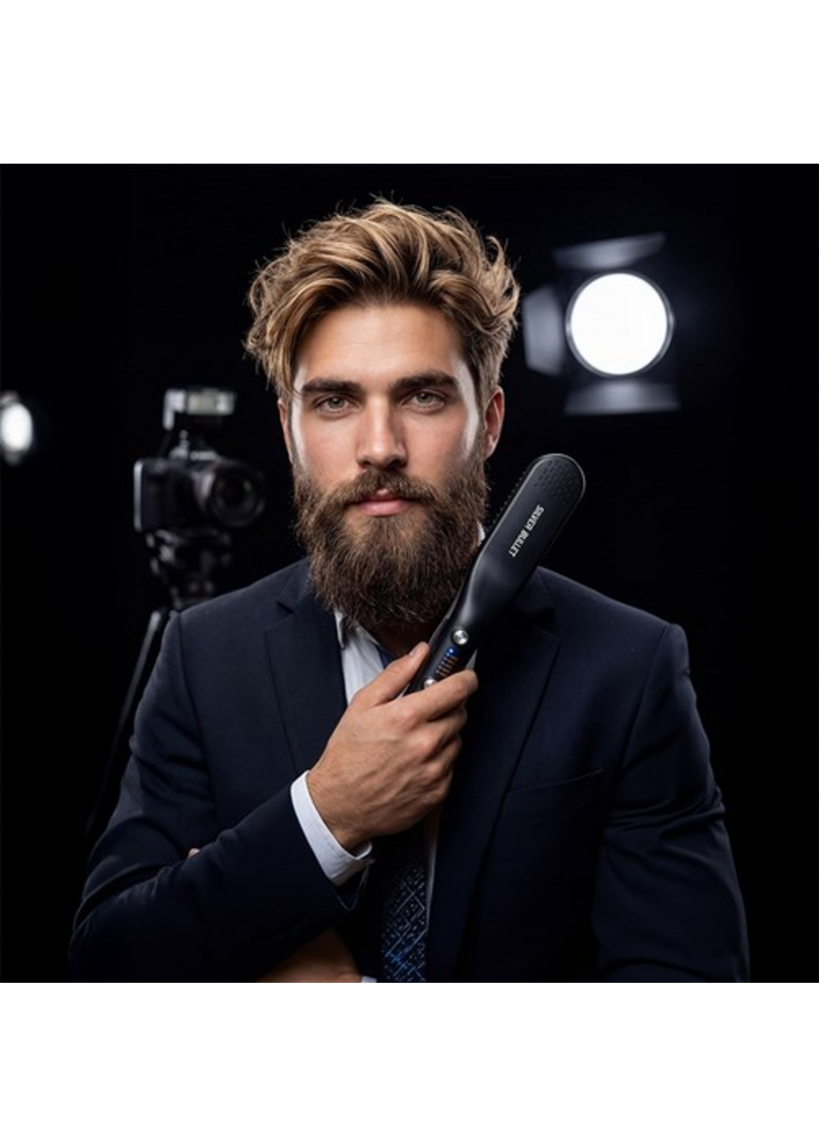 Silver Bullet Silver Bullet Slick Beard Straightening Brush
