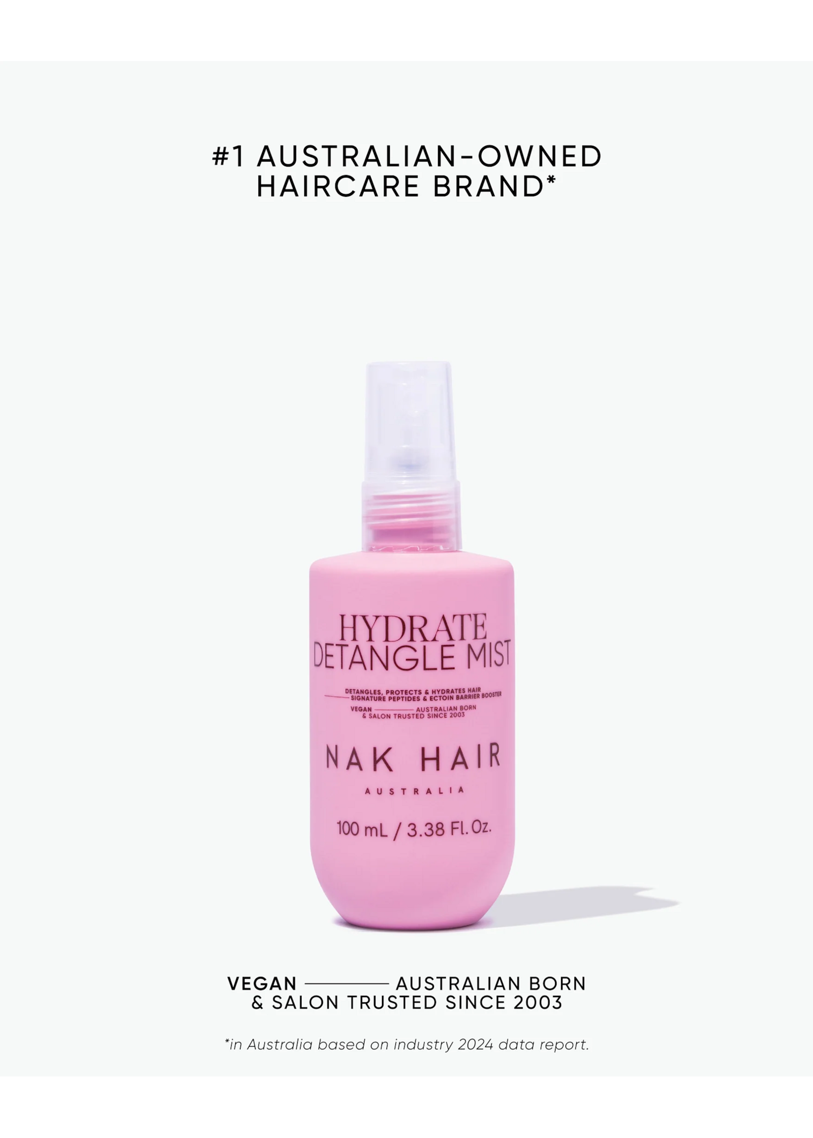 Nak Nak Signature Hydrate Detangle Mist 100ml