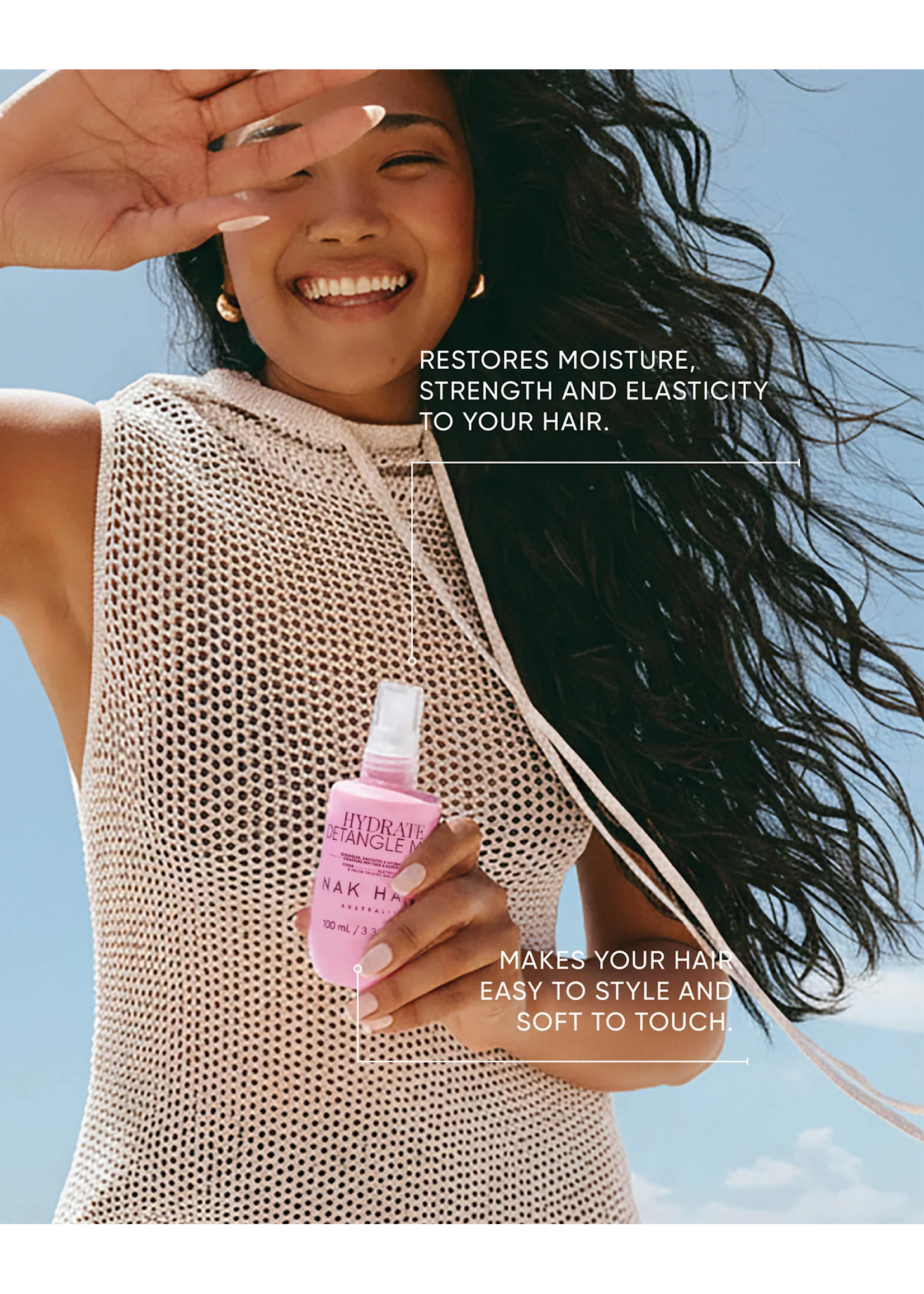 Nak Nak Signature Hydrate Detangle Mist 100ml