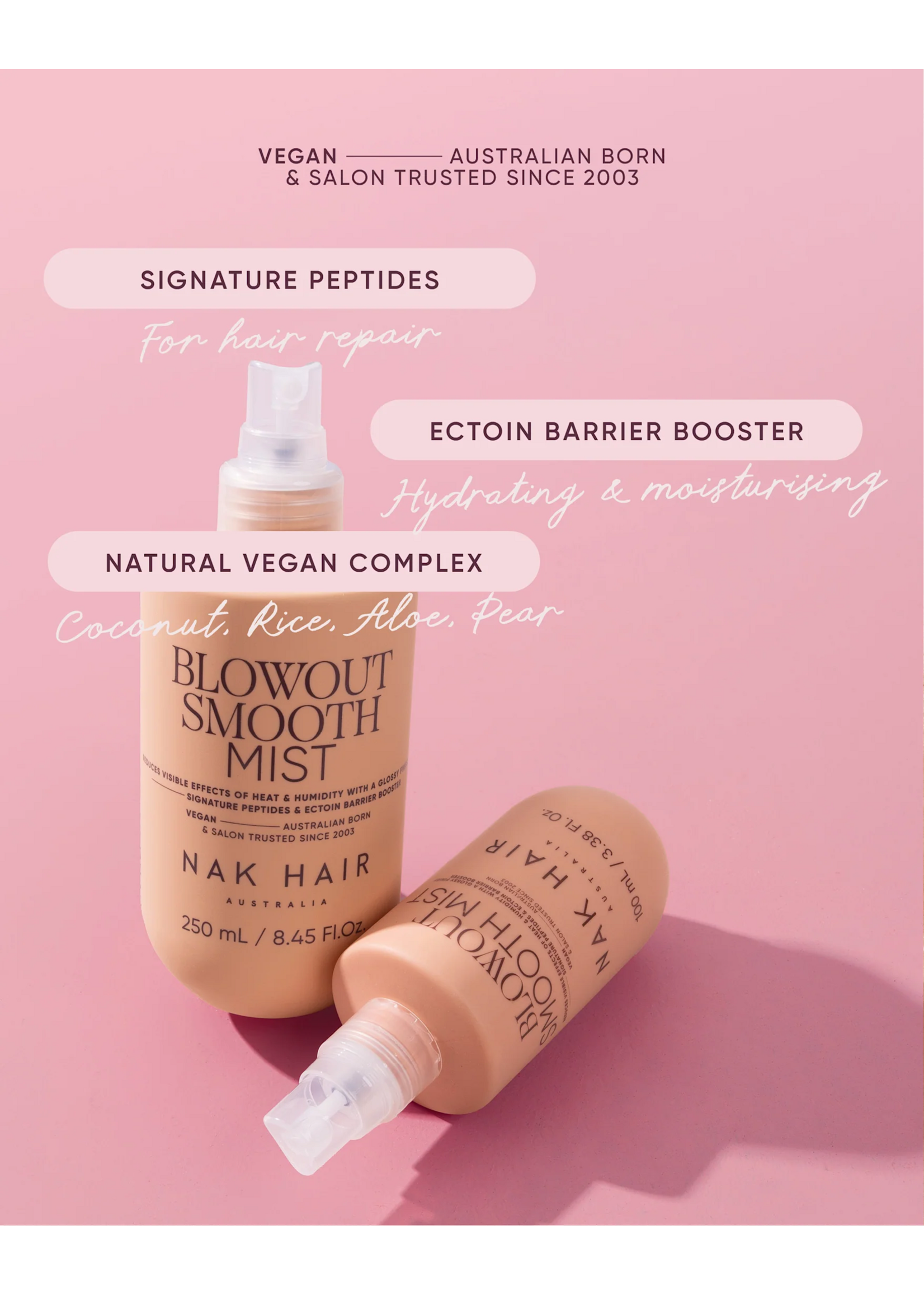 Nak Nak Signature Blowout Smooth Mist 100ml