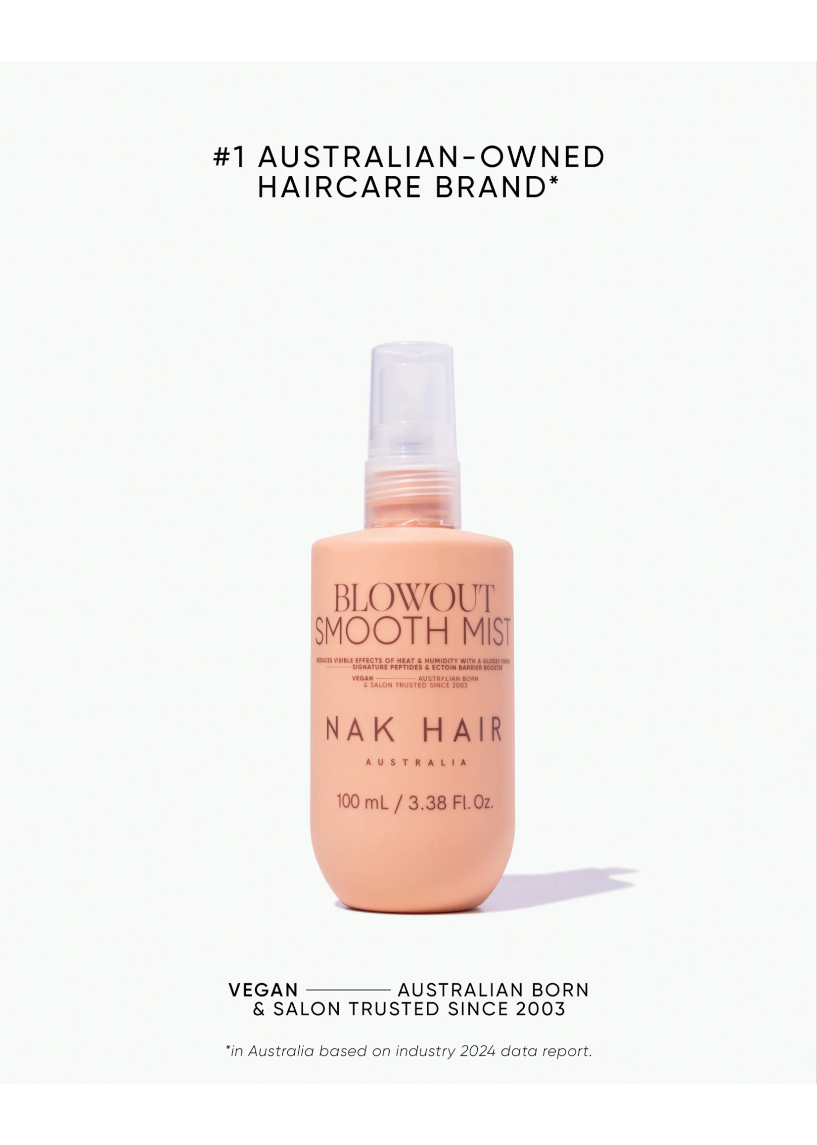 Nak Nak Signature Blowout Smooth Mist 100ml