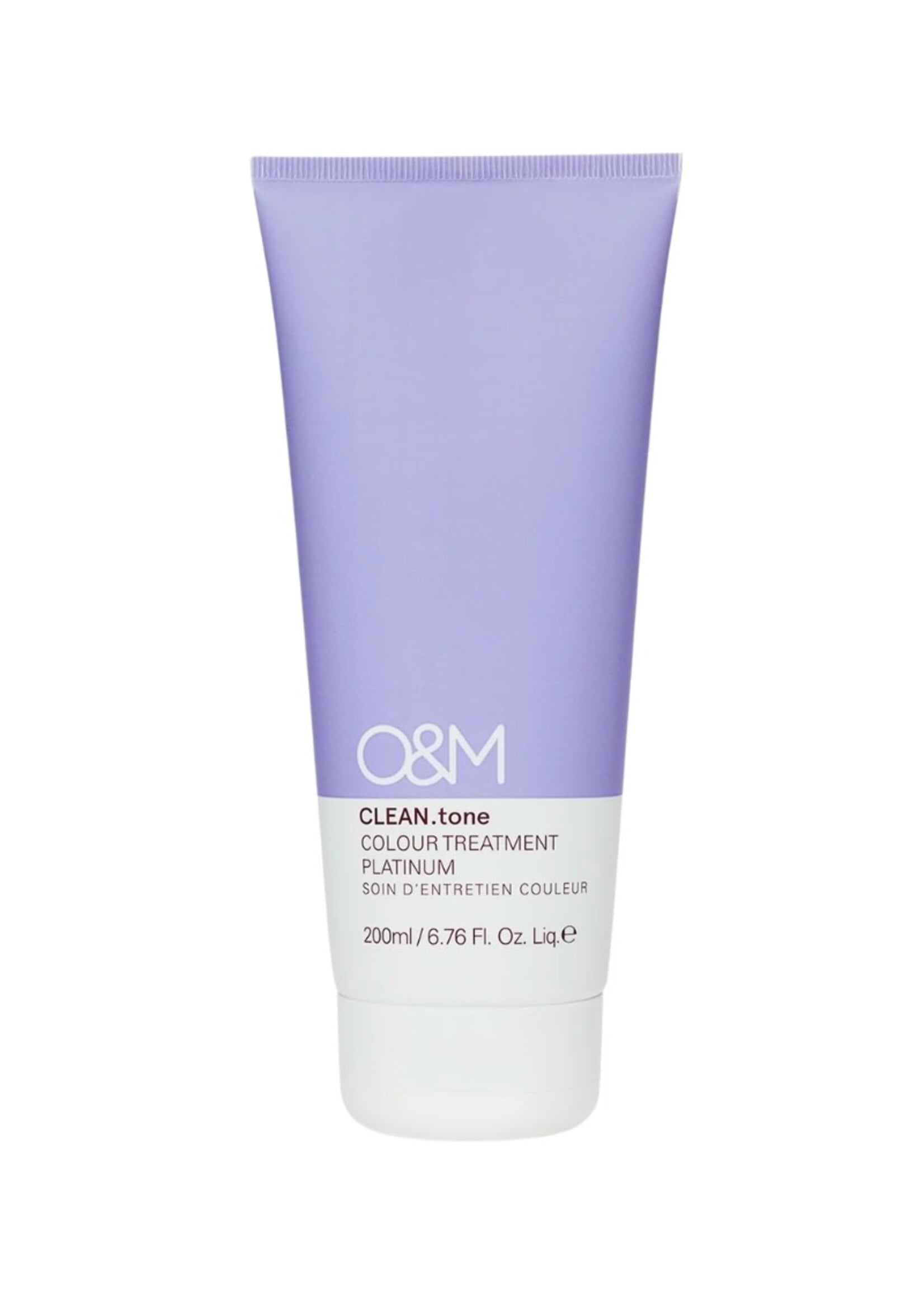 Original & Mineral O&M CLEAN.tone Platinum Treatment 200ml