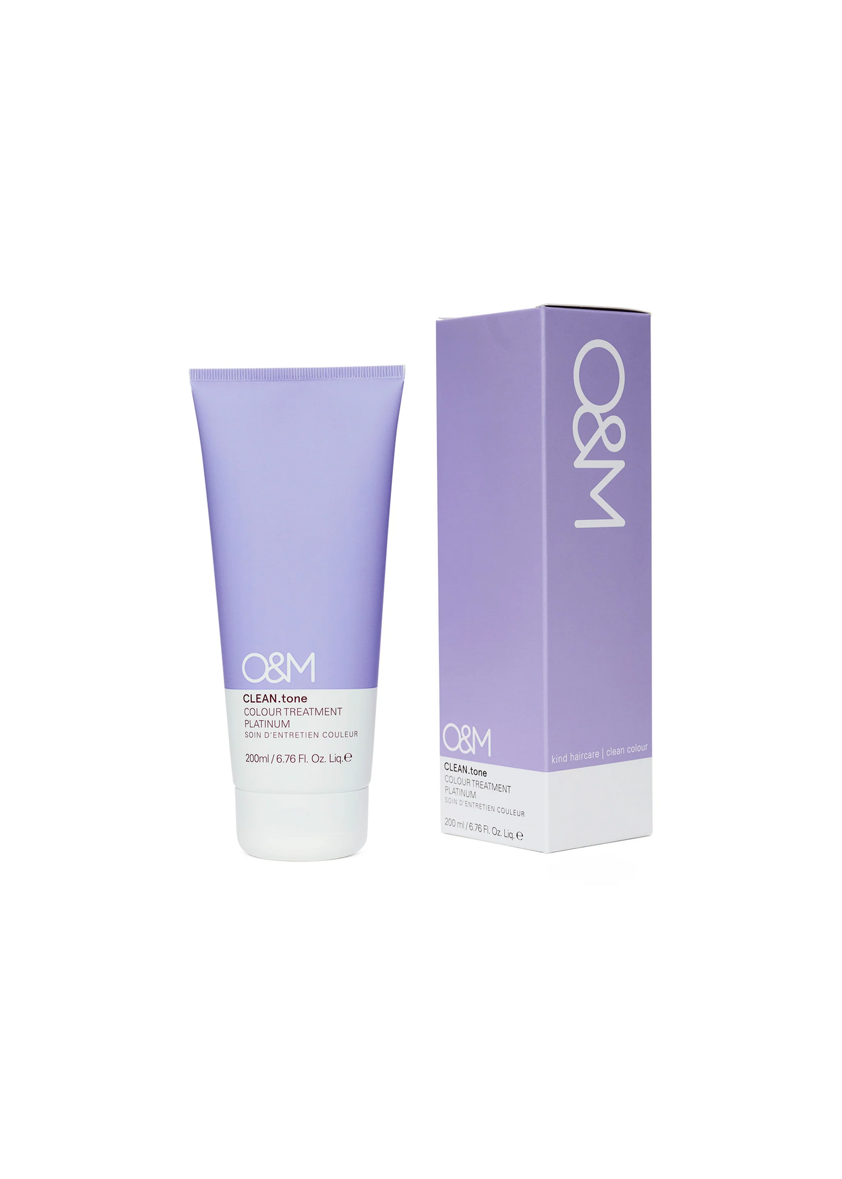 Original & Mineral O&M CLEAN.tone Platinum Treatment 200ml