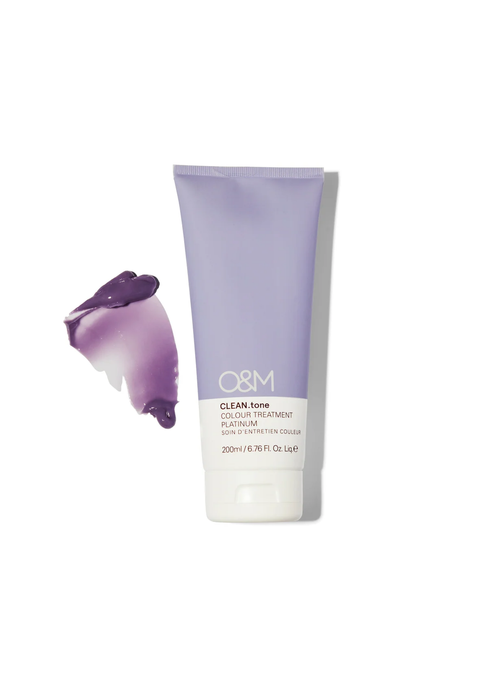 Original & Mineral O&M CLEAN.tone Platinum Treatment 200ml