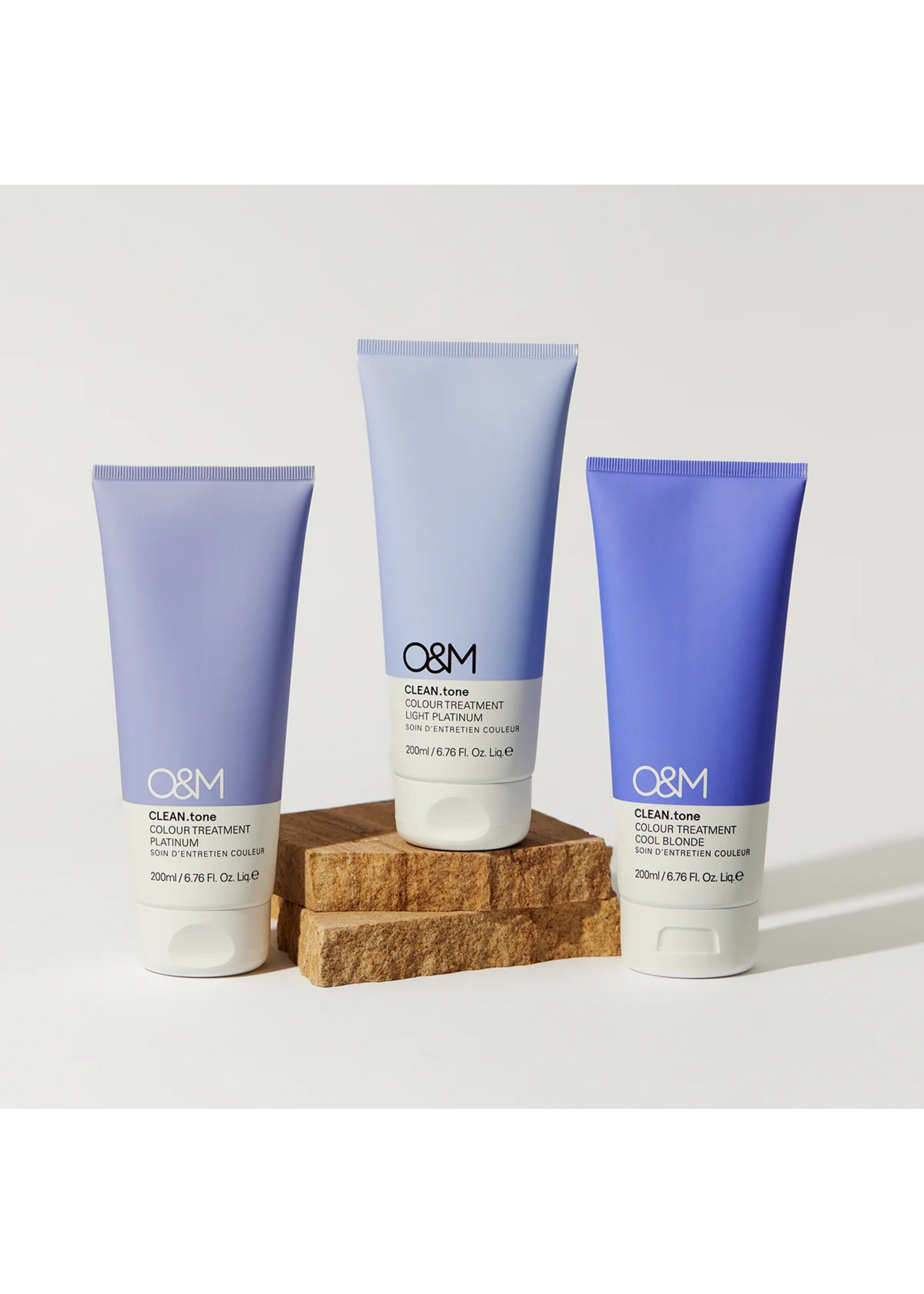 Original & Mineral O&M CLEAN.tone Platinum Treatment 200ml