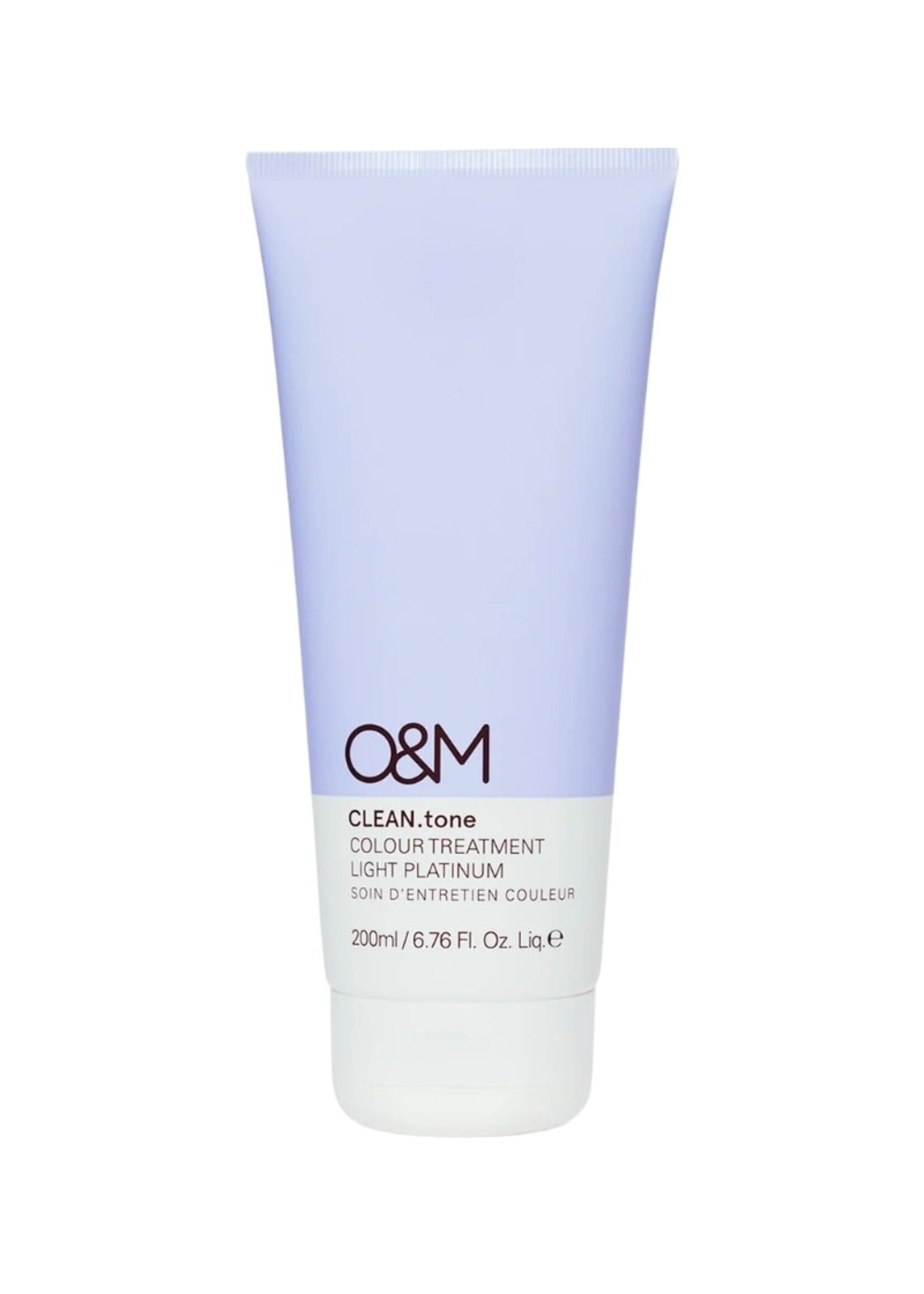 Original & Mineral O&M CLEAN.tone Light Platinum Treatment 200ml