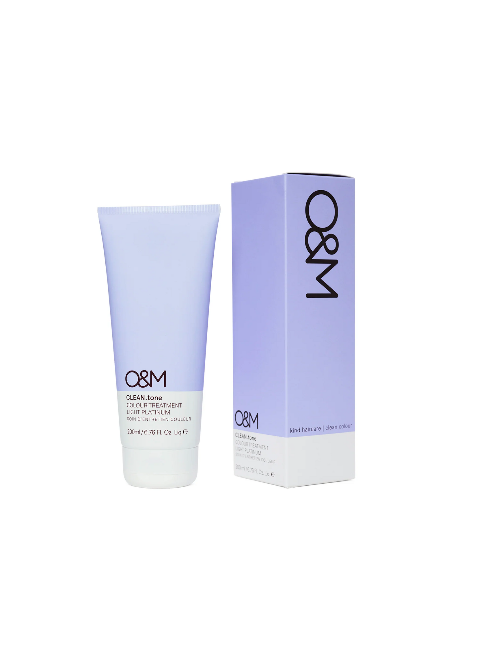 Original & Mineral O&M CLEAN.tone Light Platinum Treatment 200ml